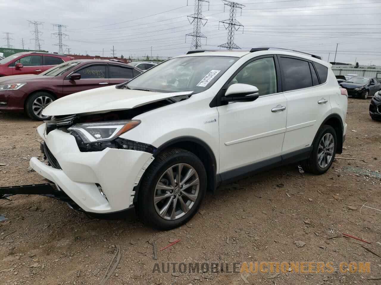 JTMDJREV8HD087965 TOYOTA RAV4 2017