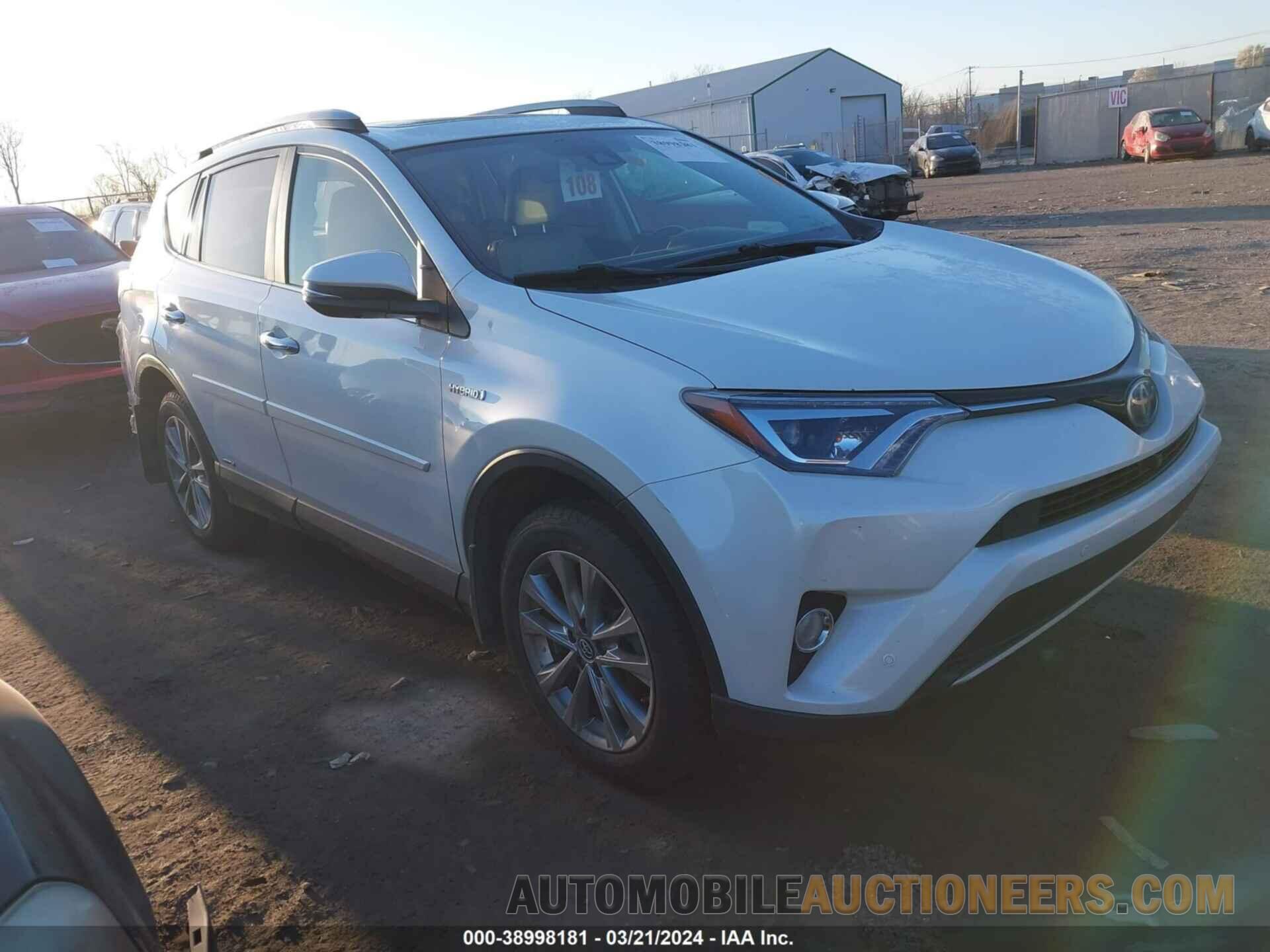 JTMDJREV8HD089246 TOYOTA RAV4 HYBRID 2017