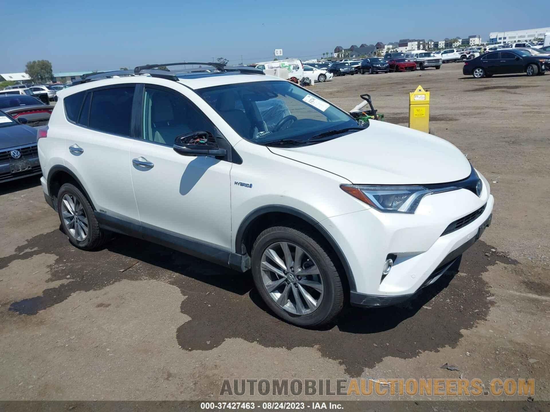 JTMDJREV8HD097427 TOYOTA RAV4 HYBRID 2017