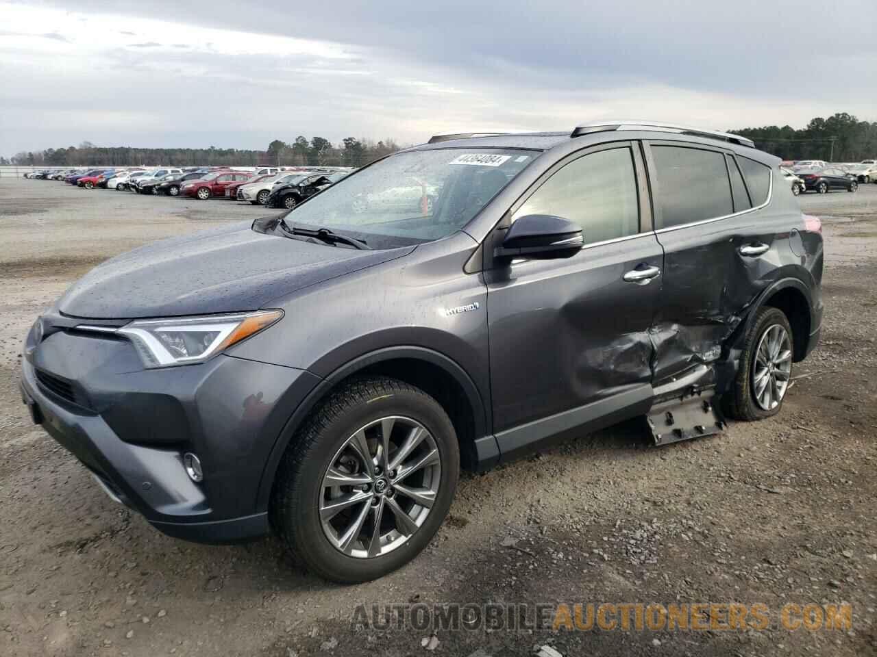 JTMDJREV8HD100584 TOYOTA RAV4 2017