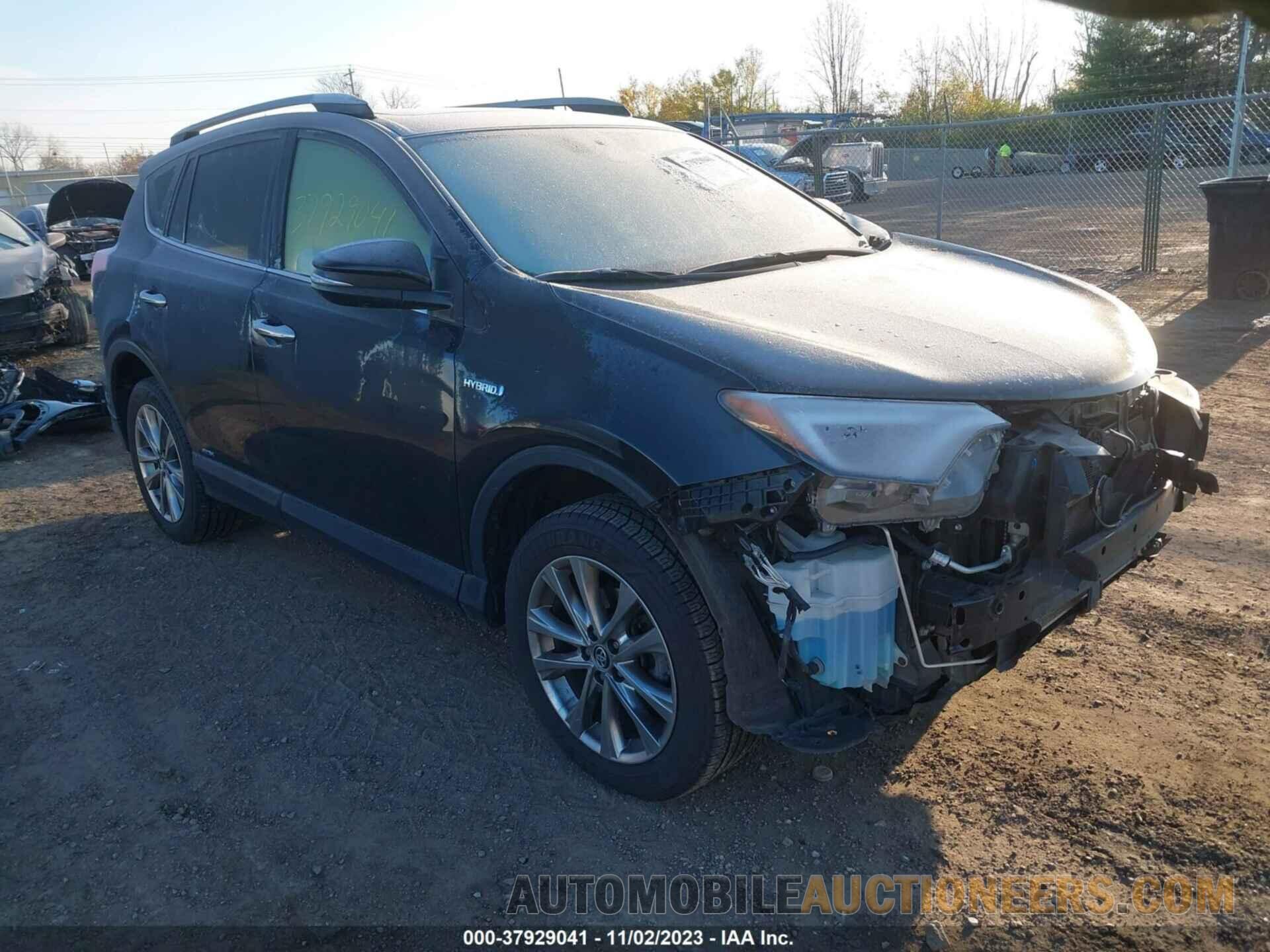 JTMDJREV8HD122892 TOYOTA RAV4 HYBRID 2017