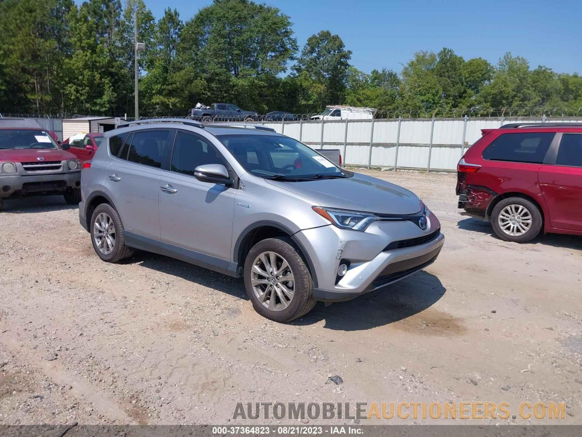 JTMDJREV8HD123315 TOYOTA RAV4 HYBRID 2017