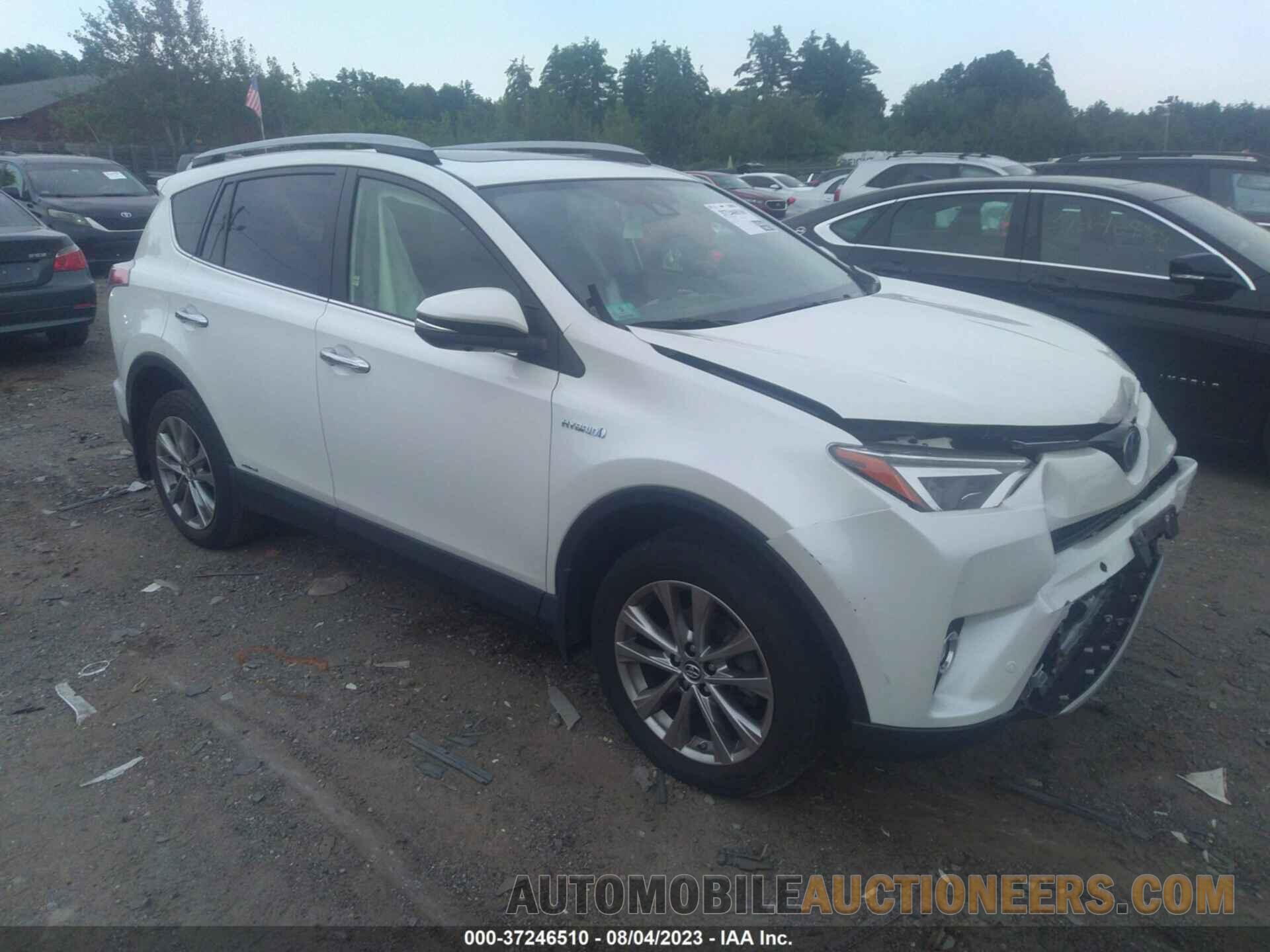 JTMDJREV8HD136386 TOYOTA RAV4 HYBRID 2017