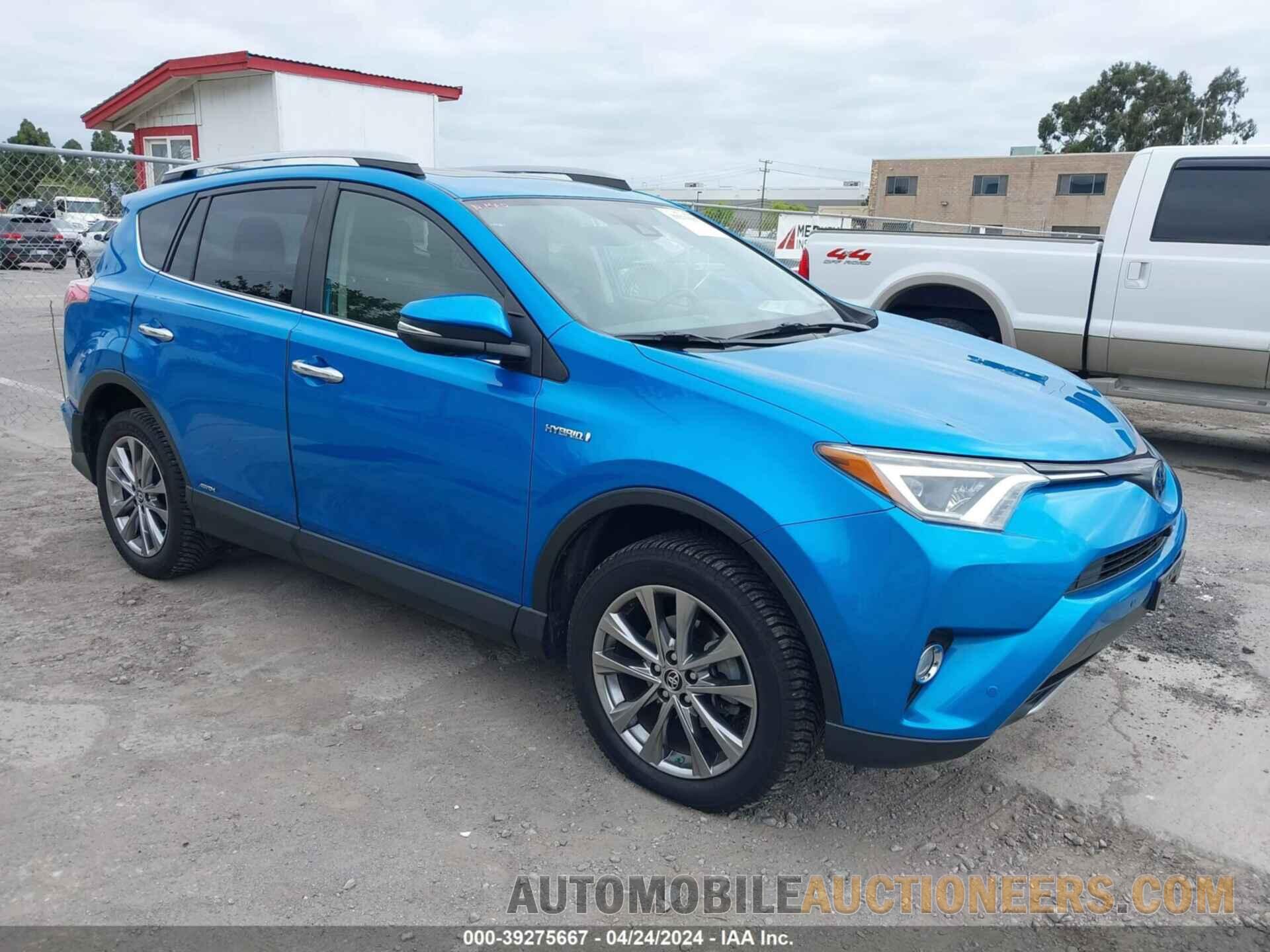 JTMDJREV8JD154540 TOYOTA RAV4 HYBRID 2018