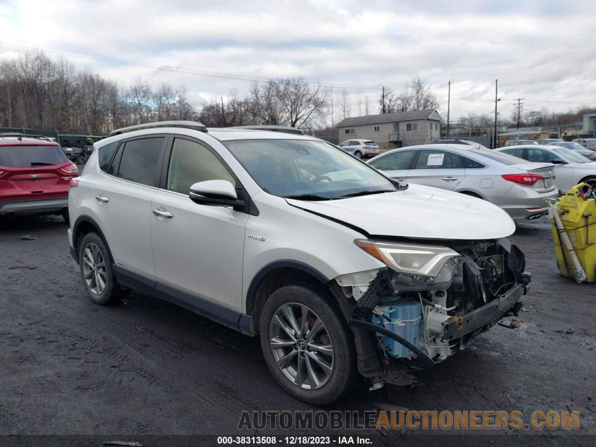 JTMDJREV8JD156093 TOYOTA RAV4 HYBRID 2018