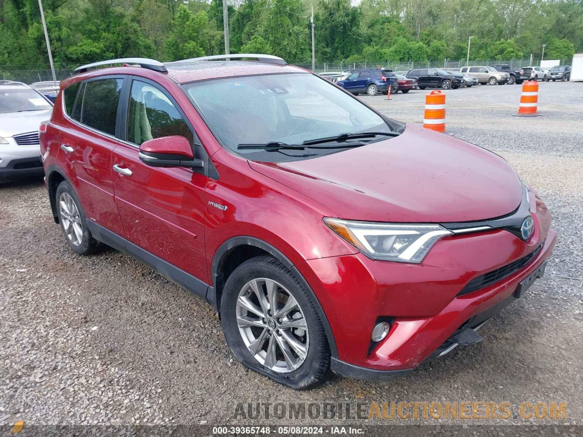 JTMDJREV8JD166879 TOYOTA RAV4 HYBRID 2018