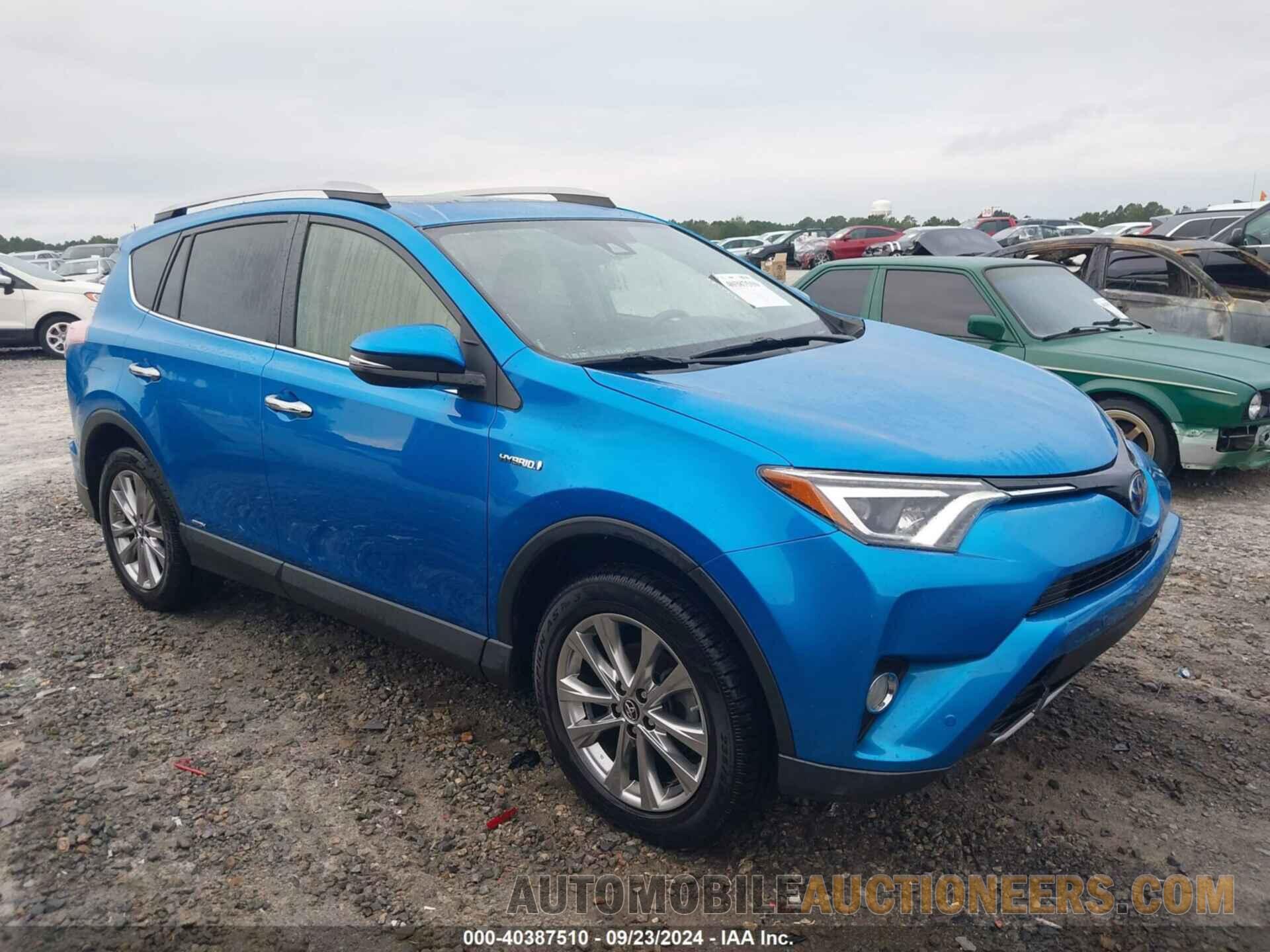 JTMDJREV8JD181897 TOYOTA RAV4 HYBRID 2018