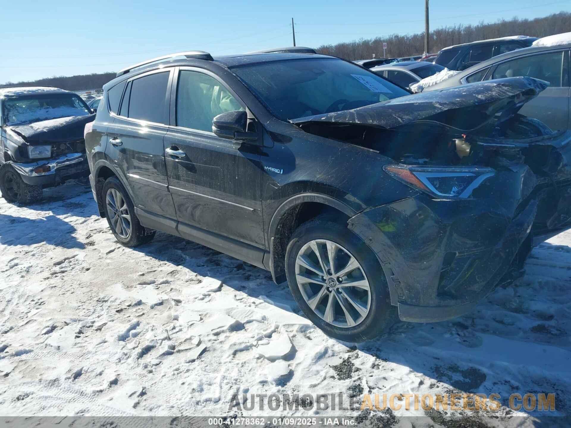 JTMDJREV8JD224778 TOYOTA RAV4 HYBRID 2018