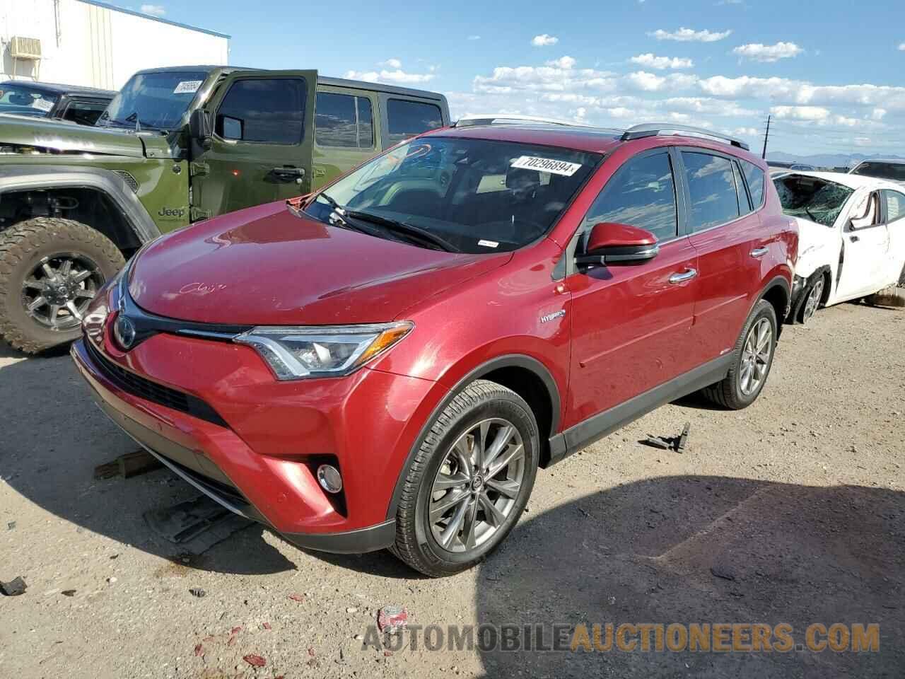 JTMDJREV8JD232380 TOYOTA RAV4 2018