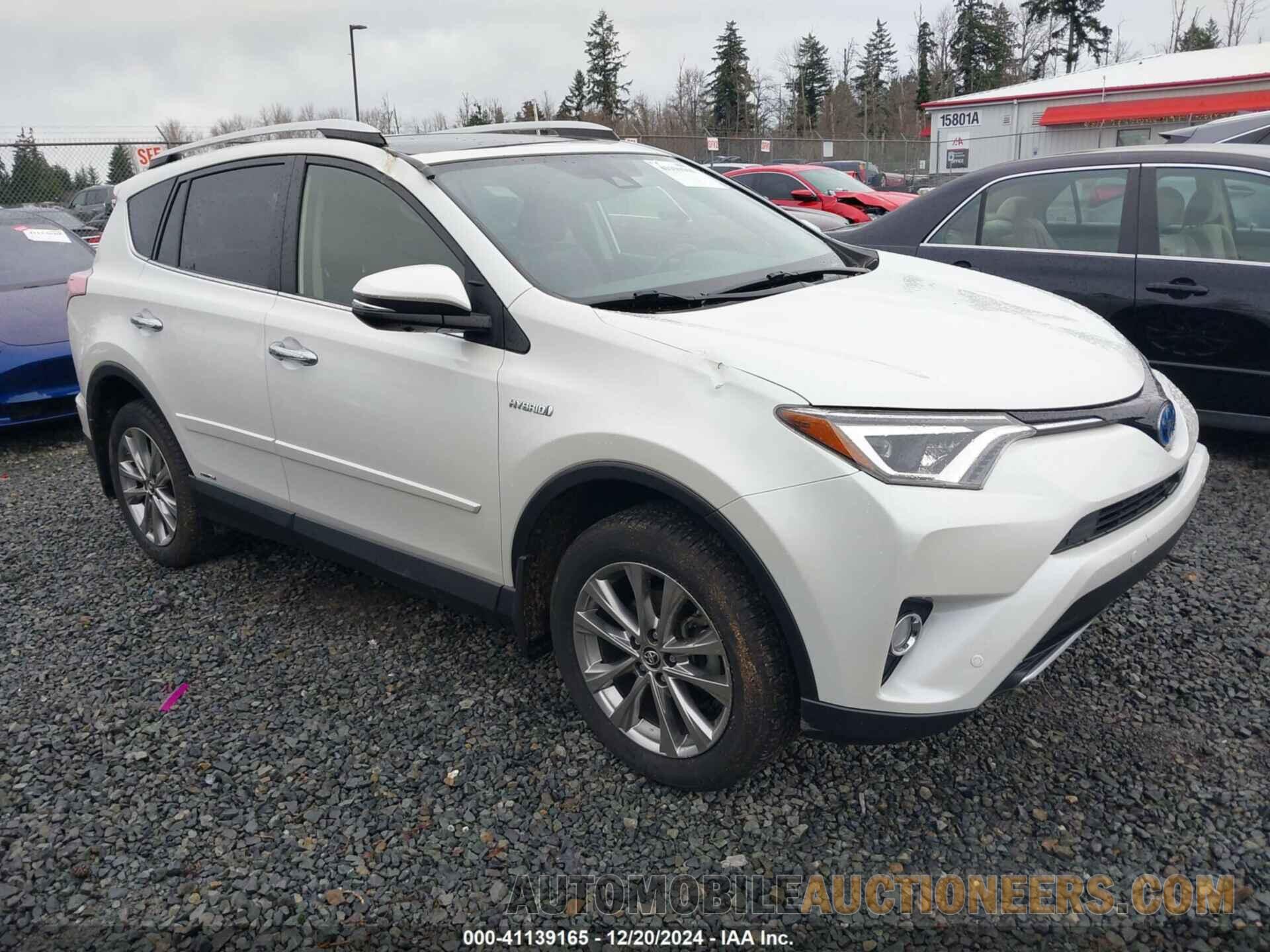 JTMDJREV9GD008432 TOYOTA RAV4 HYBRID 2016