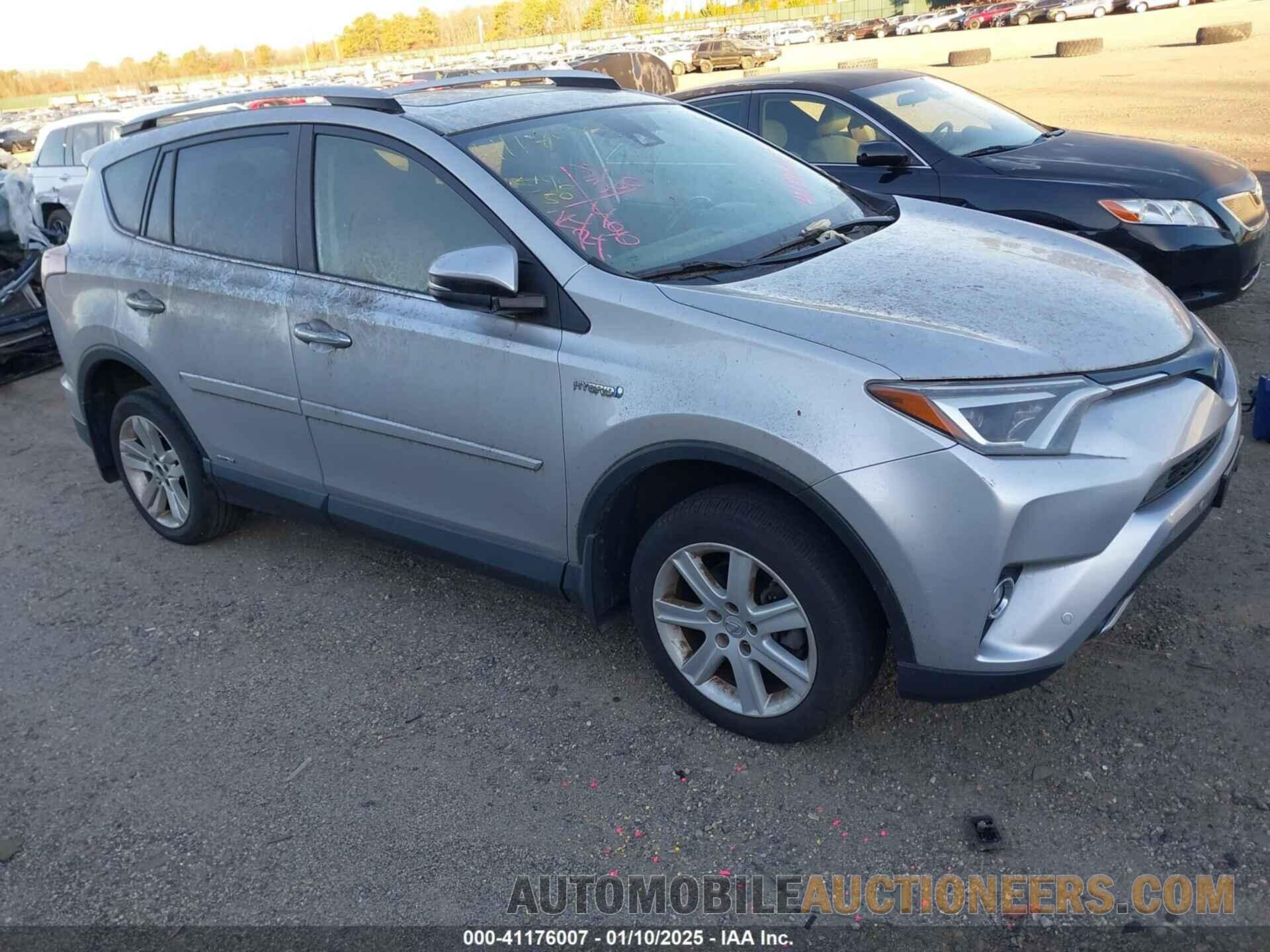 JTMDJREV9GD009323 TOYOTA RAV4 HYBRID 2016