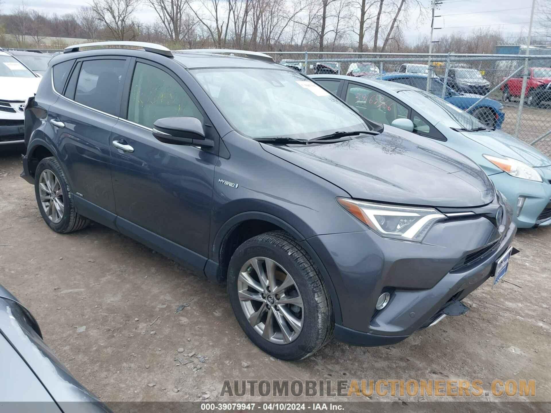 JTMDJREV9GD010133 TOYOTA RAV4 HV 2016