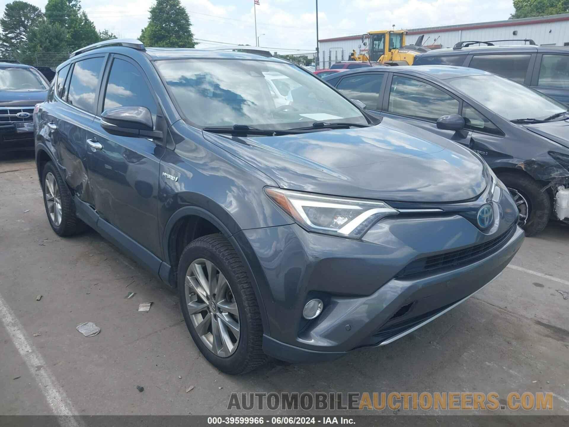 JTMDJREV9GD011332 TOYOTA RAV4 HYBRID 2016