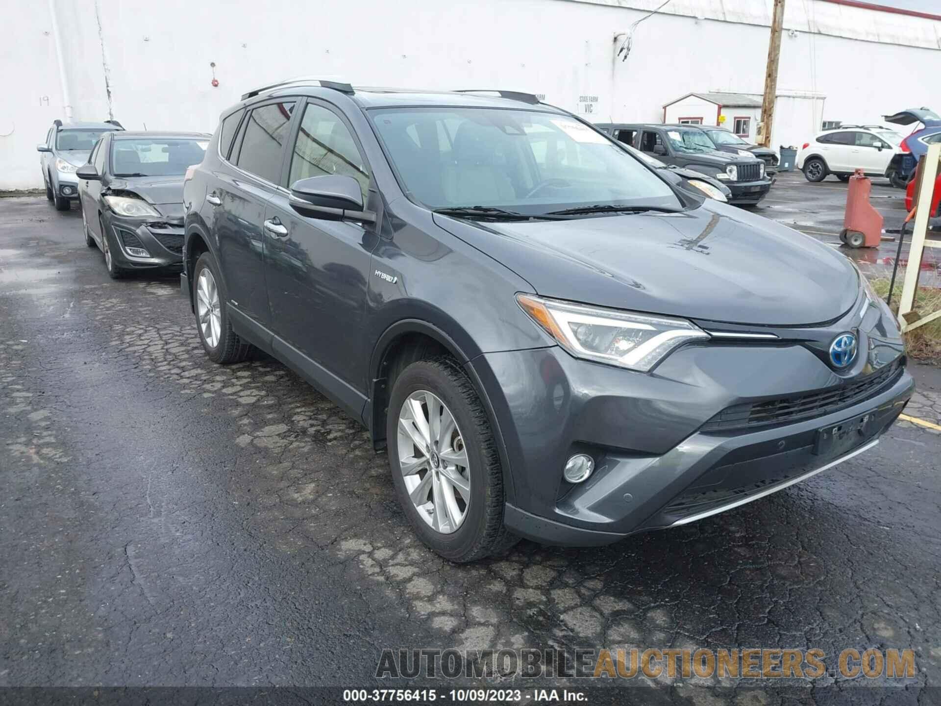 JTMDJREV9GD026087 TOYOTA RAV4 HYBRID 2016