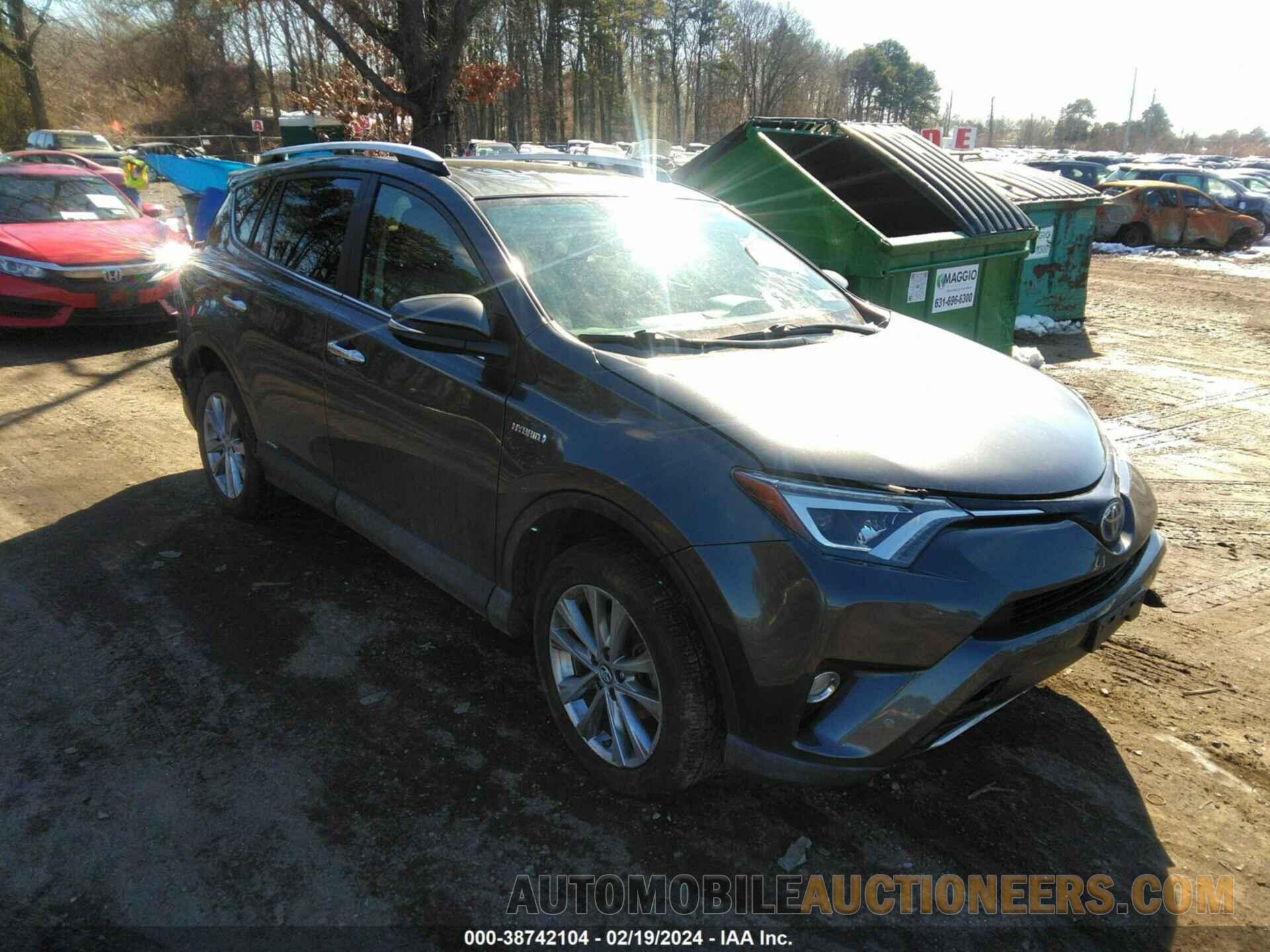 JTMDJREV9GD026512 TOYOTA RAV4 HYBRID 2016