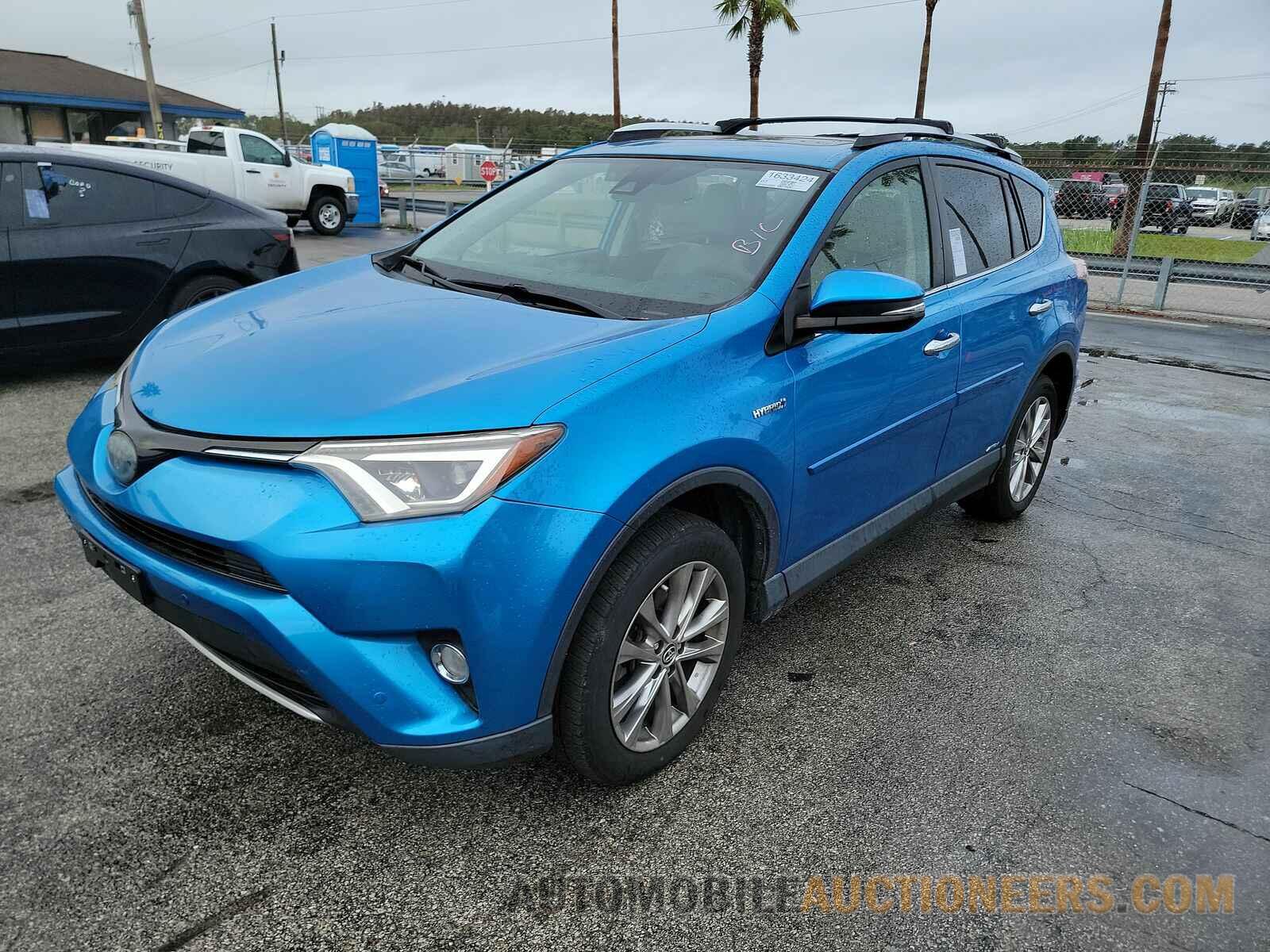 JTMDJREV9GD032553 Toyota RAV4 Hybrid 2016