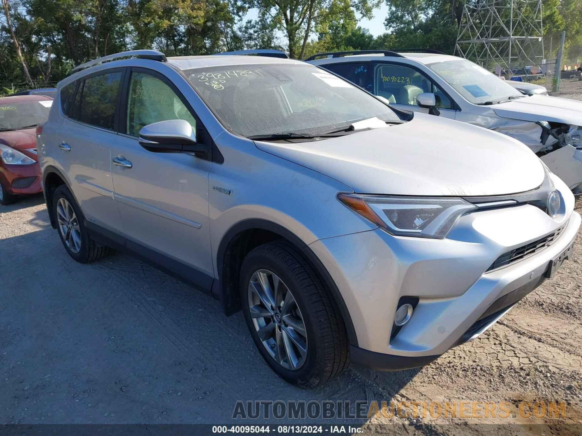 JTMDJREV9GD034738 TOYOTA RAV4 HYBRID 2016