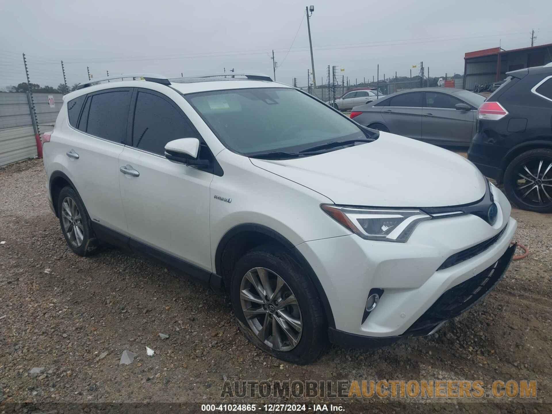 JTMDJREV9GD043262 TOYOTA RAV4 HYBRID 2016