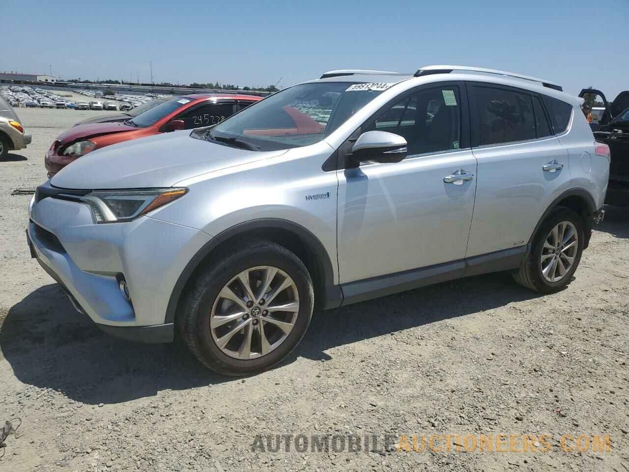 JTMDJREV9GD044220 TOYOTA RAV4 2016