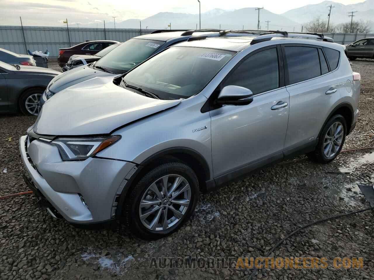 JTMDJREV9GD051684 TOYOTA RAV4 2016