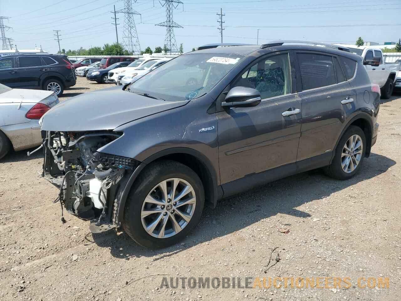 JTMDJREV9GD055041 TOYOTA RAV4 2016