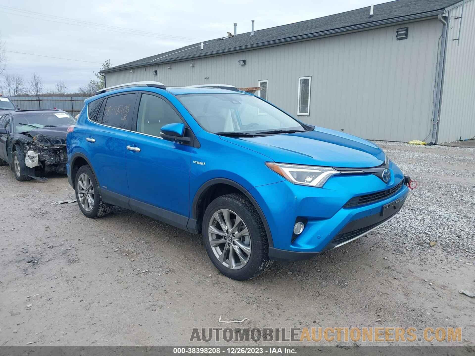 JTMDJREV9GD058702 TOYOTA RAV4 HYBRID 2016