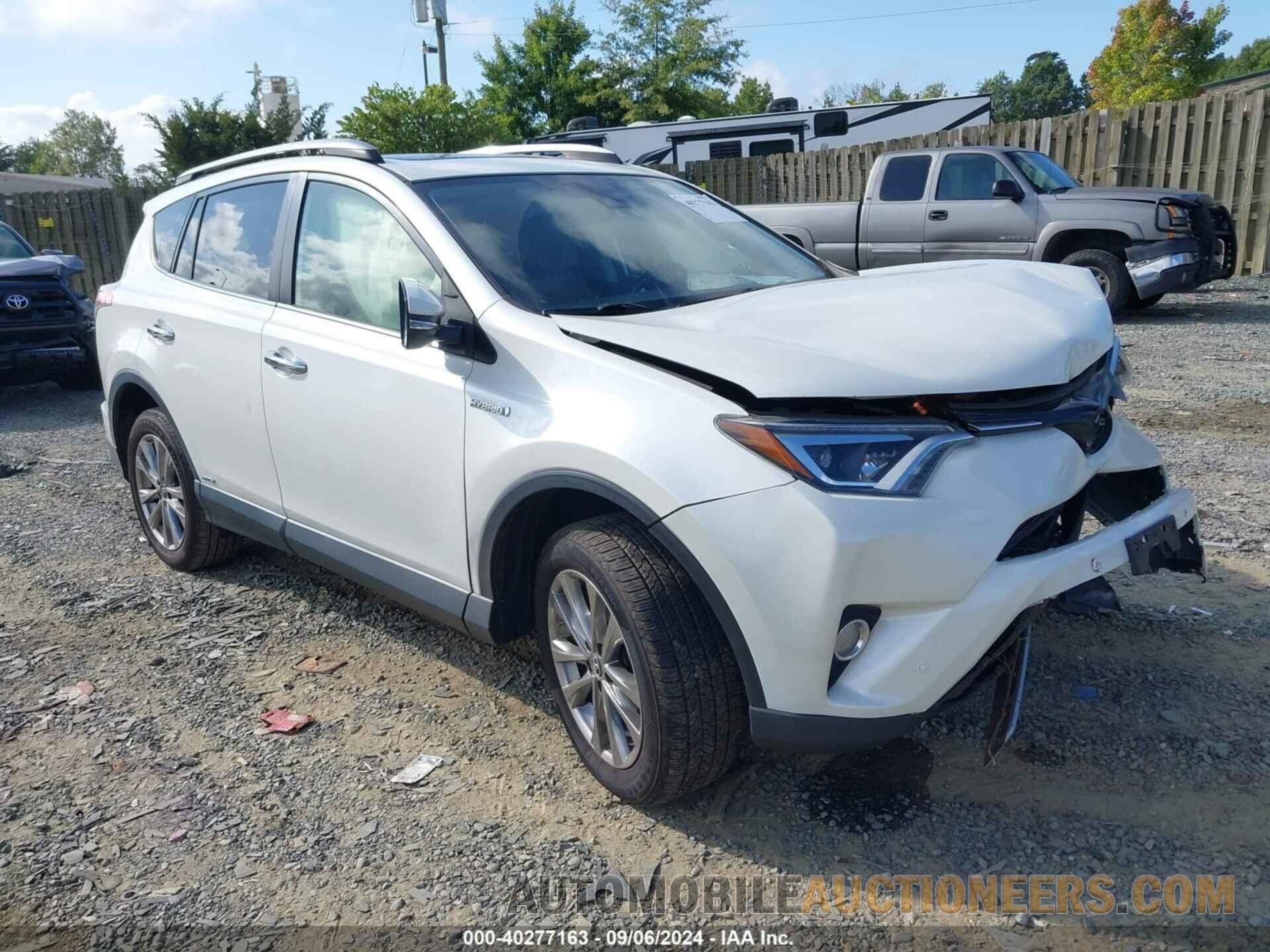 JTMDJREV9HD077784 TOYOTA RAV4 HV 2017