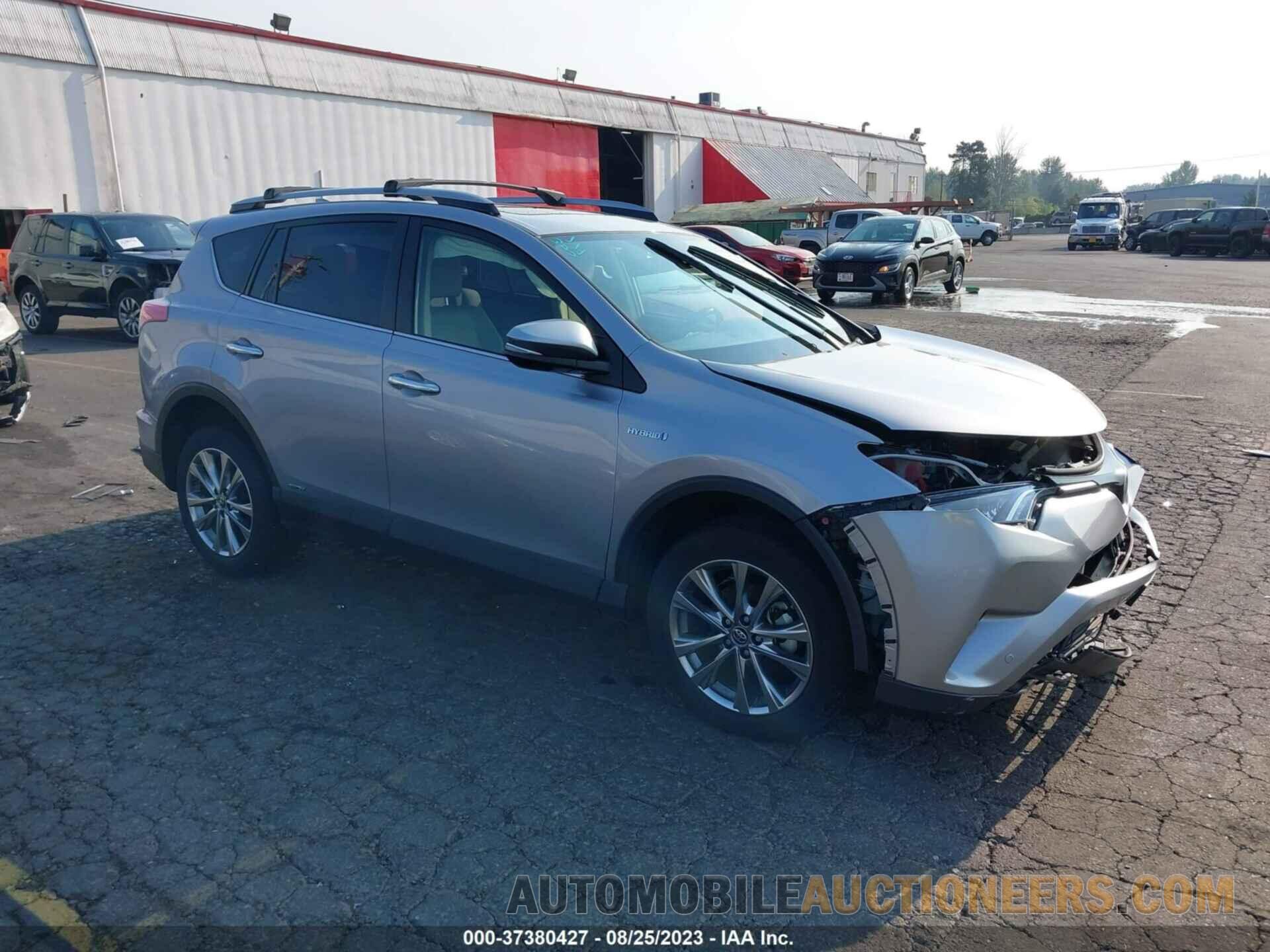 JTMDJREV9HD113618 TOYOTA RAV4 HYBRID 2017