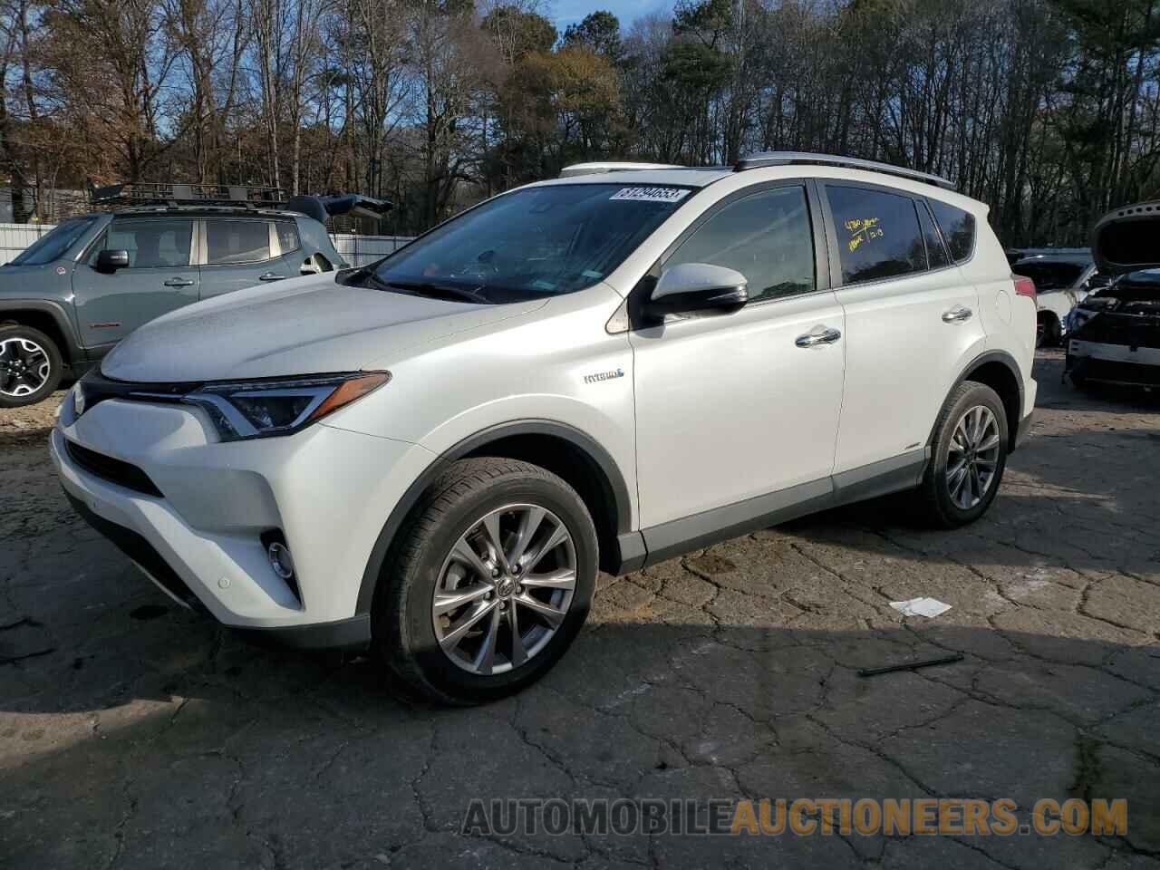 JTMDJREV9HD119502 TOYOTA RAV4 2017