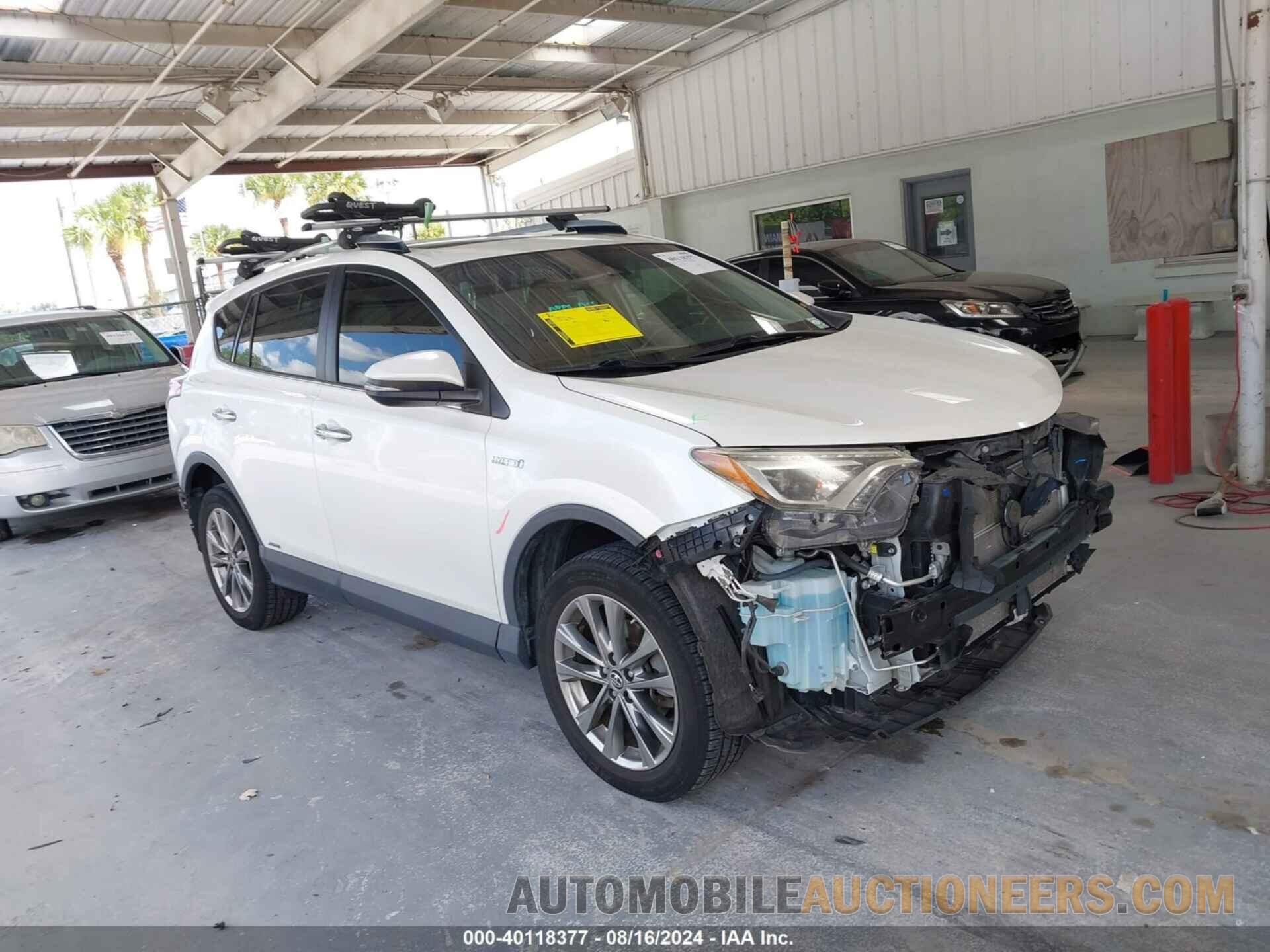 JTMDJREV9HD120763 TOYOTA RAV4 HYBRID 2017