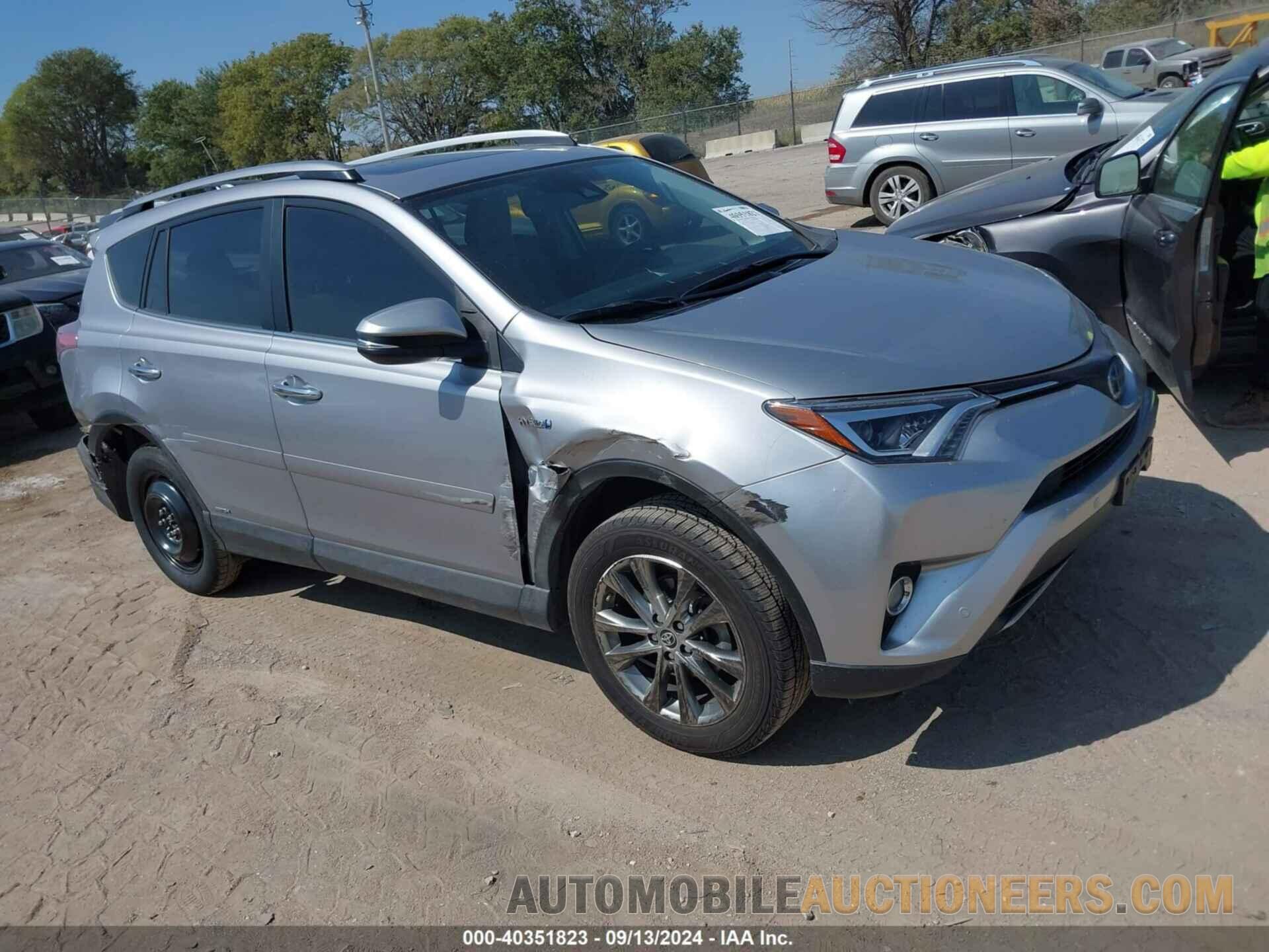 JTMDJREV9HD133464 TOYOTA RAV4 HYBRID 2017