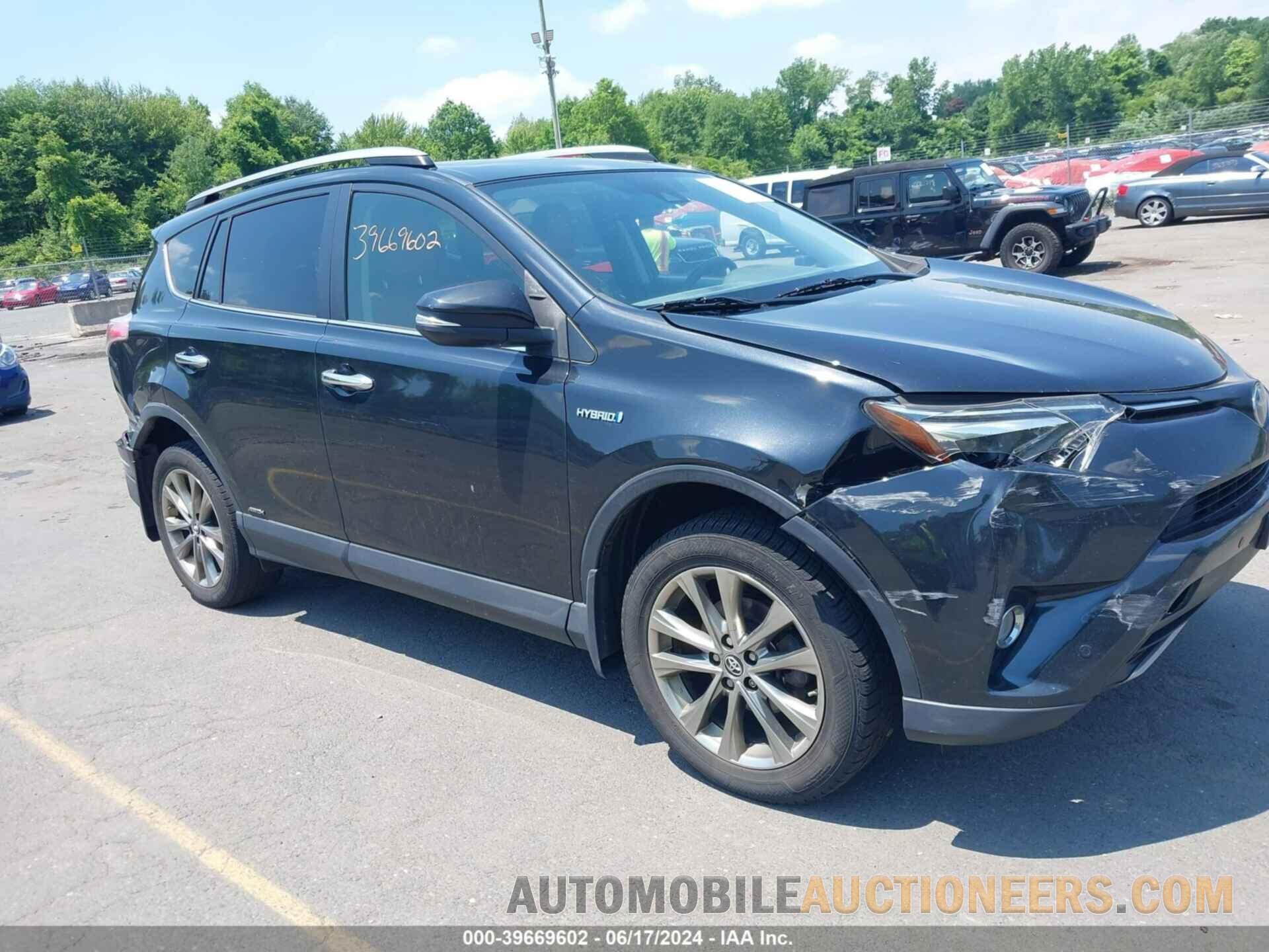 JTMDJREV9HD136686 TOYOTA RAV4 HYBRID 2017