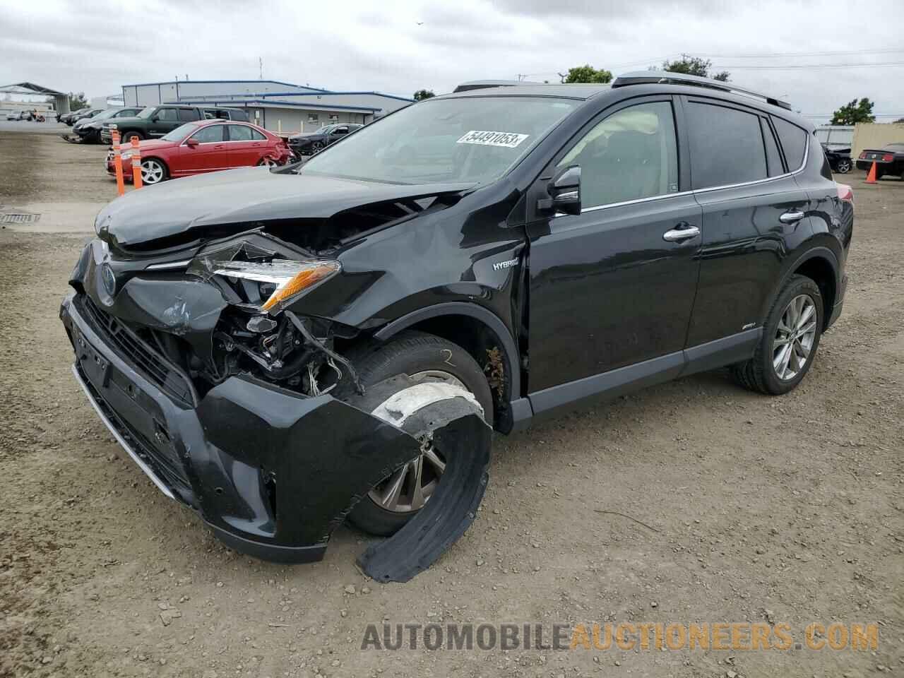 JTMDJREV9HD150555 TOYOTA RAV4 2017