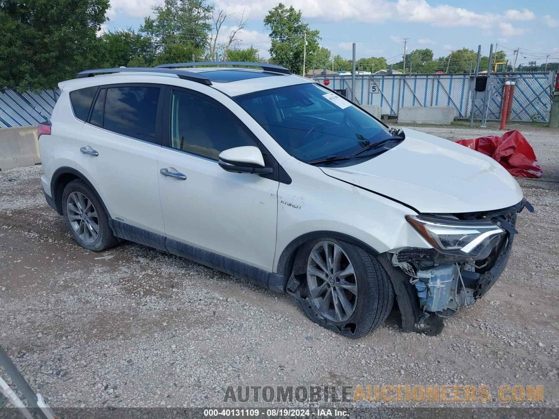 JTMDJREV9JD174943 TOYOTA RAV4 HYBRID 2018