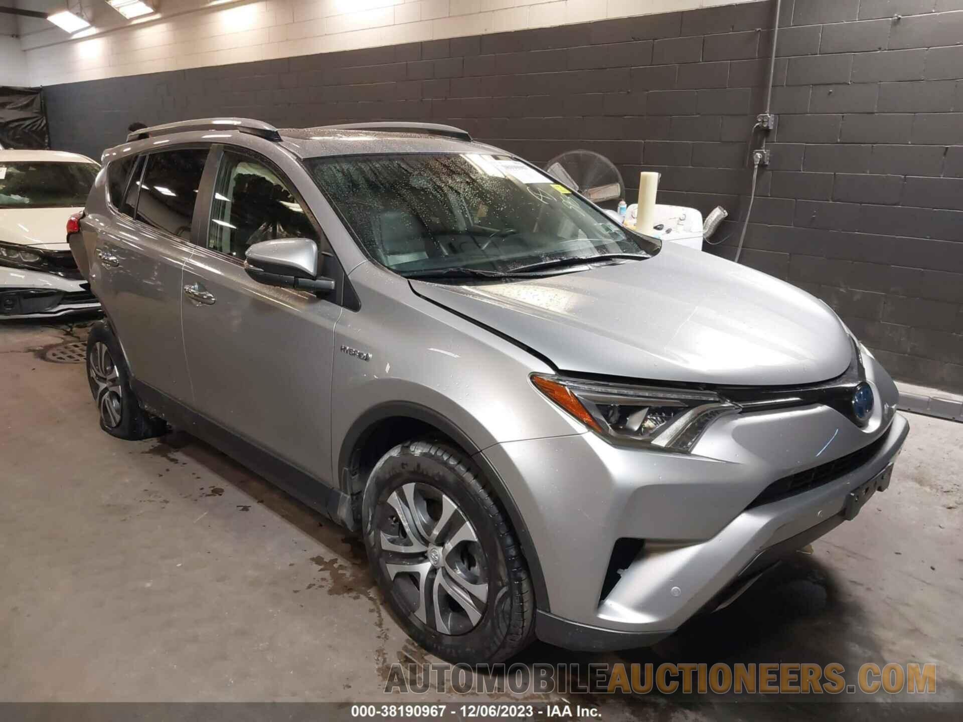 JTMDJREV9JD188874 TOYOTA RAV4 HYBRID 2018