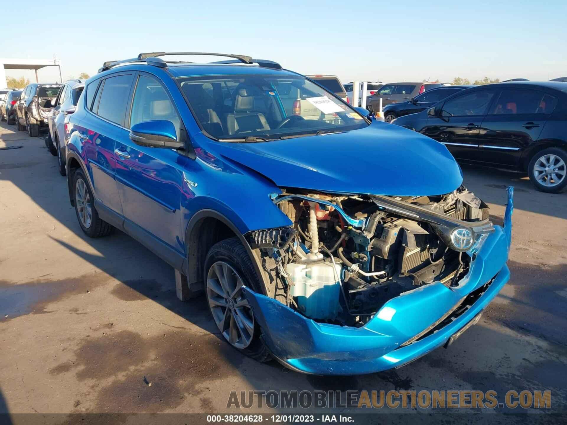 JTMDJREV9JD234915 TOYOTA RAV4 HYBRID 2018