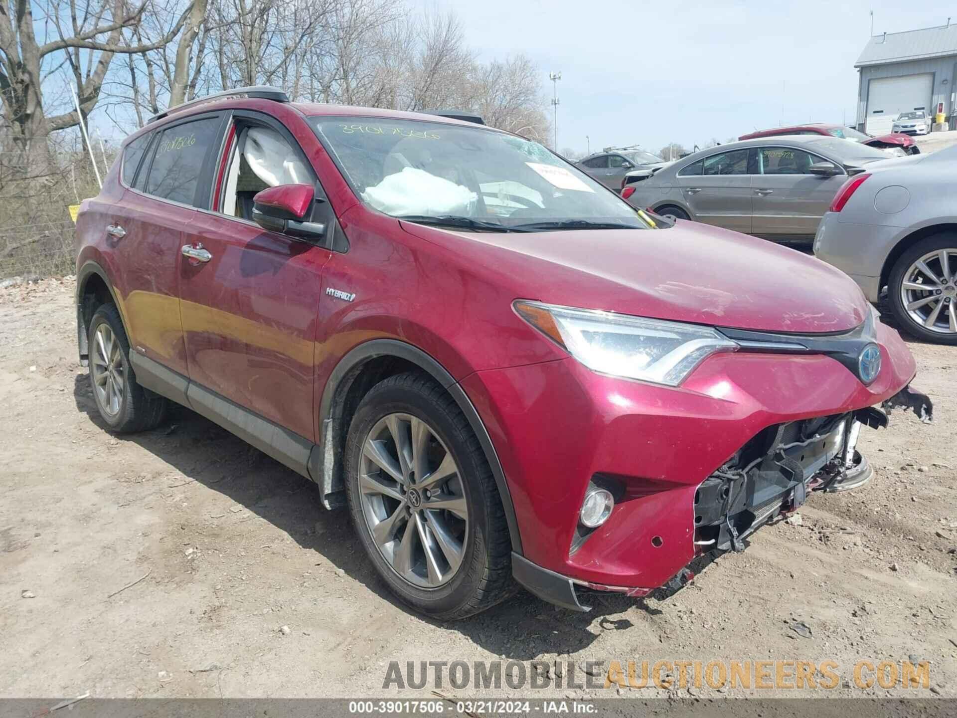 JTMDJREV9JD252315 TOYOTA RAV4 HYBRID 2018