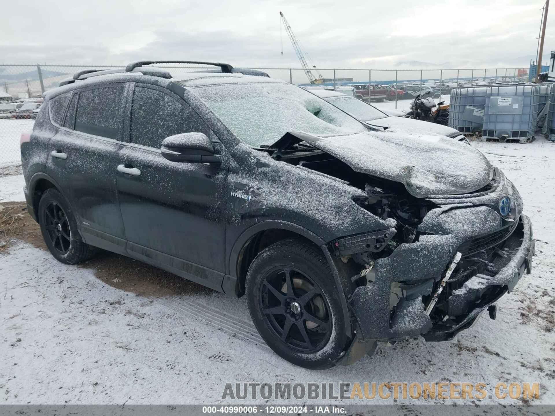 JTMDJREV9JD258485 TOYOTA RAV4 HYBRID 2018