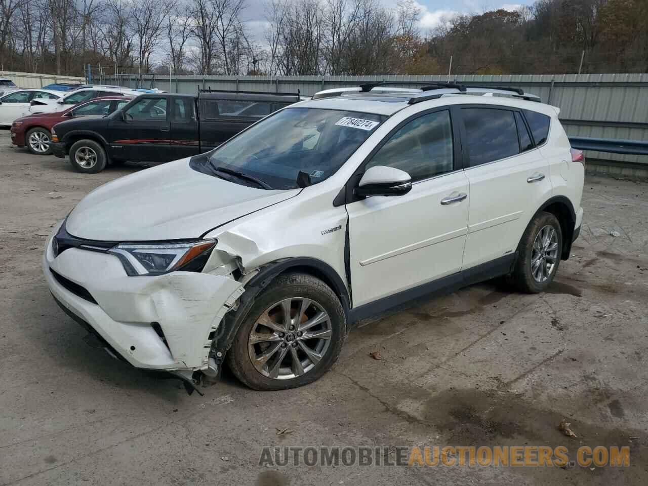 JTMDJREVXGD001716 TOYOTA RAV4 2016