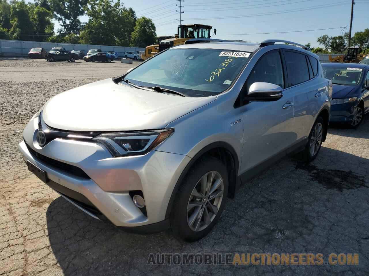 JTMDJREVXGD014482 TOYOTA RAV4 2016