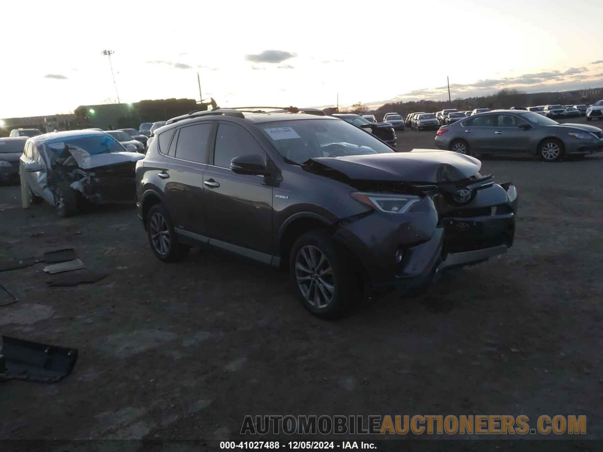 JTMDJREVXGD017429 TOYOTA RAV4 HYBRID 2016