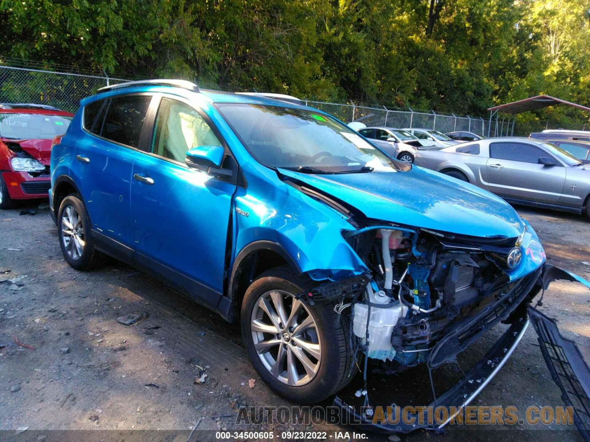 JTMDJREVXGD020119 TOYOTA RAV4 HYBRID 2016