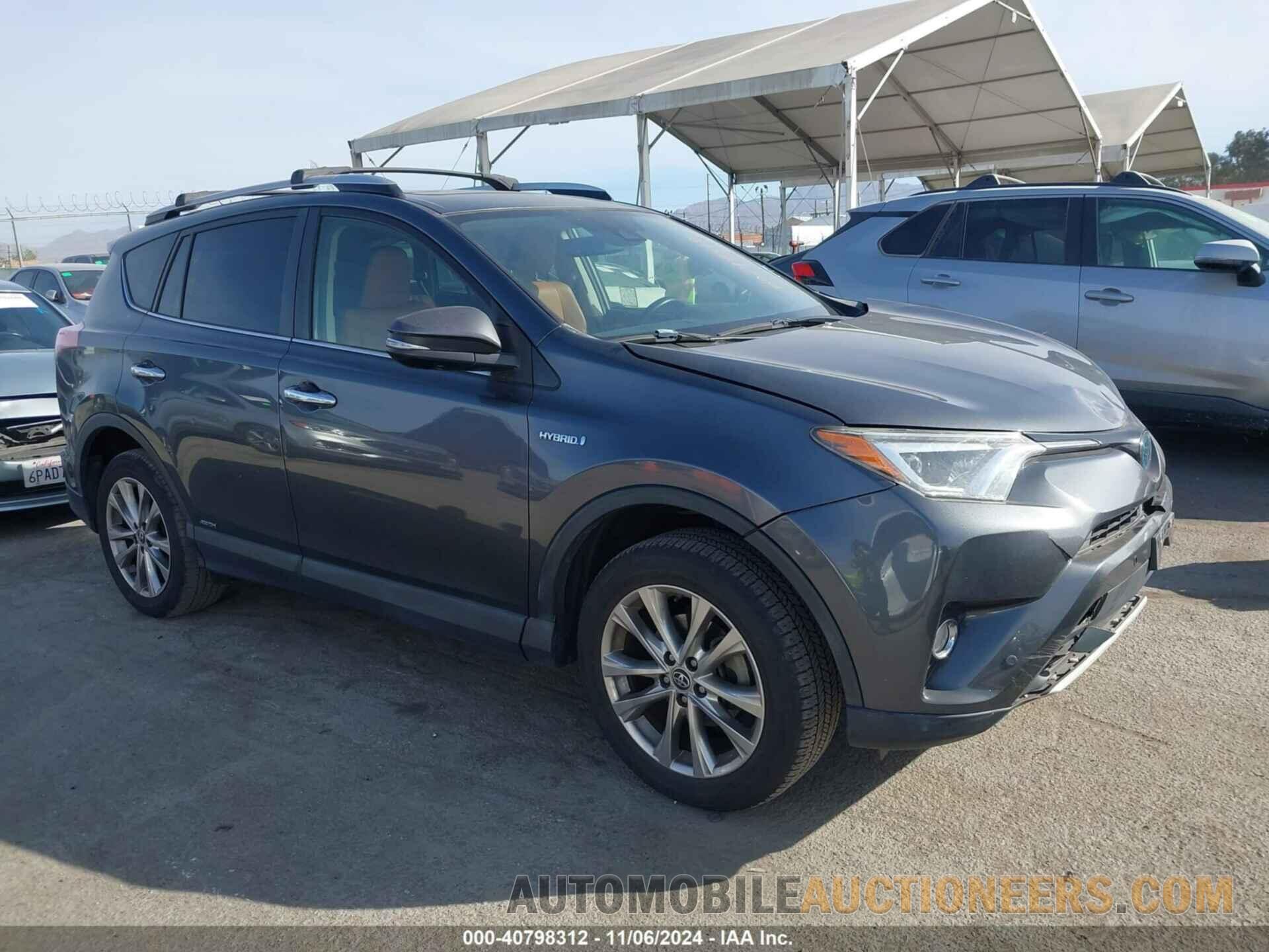 JTMDJREVXGD022744 TOYOTA RAV4 HYBRID 2016