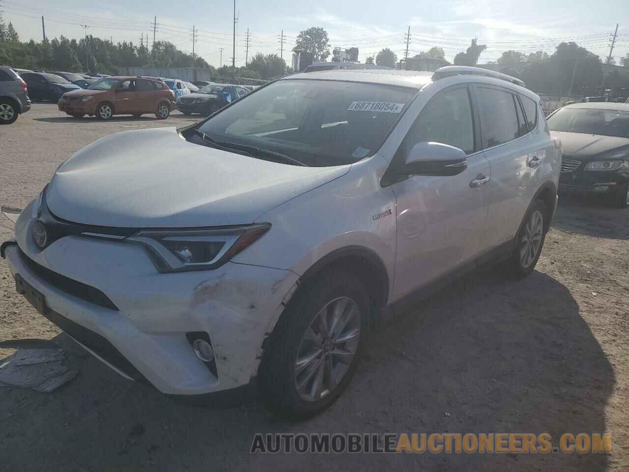 JTMDJREVXGD028155 TOYOTA RAV4 2016