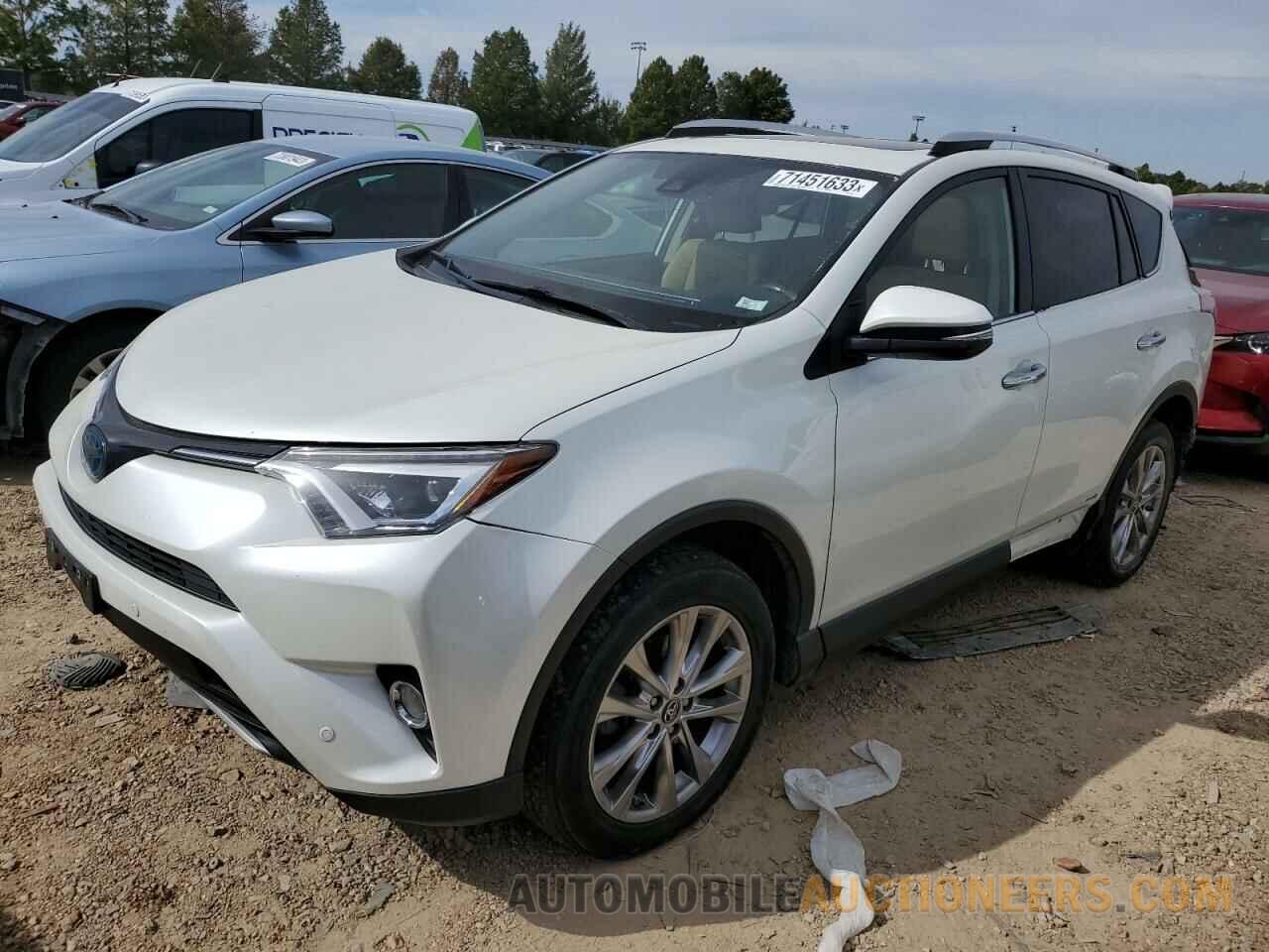 JTMDJREVXGD030522 TOYOTA RAV4 2016