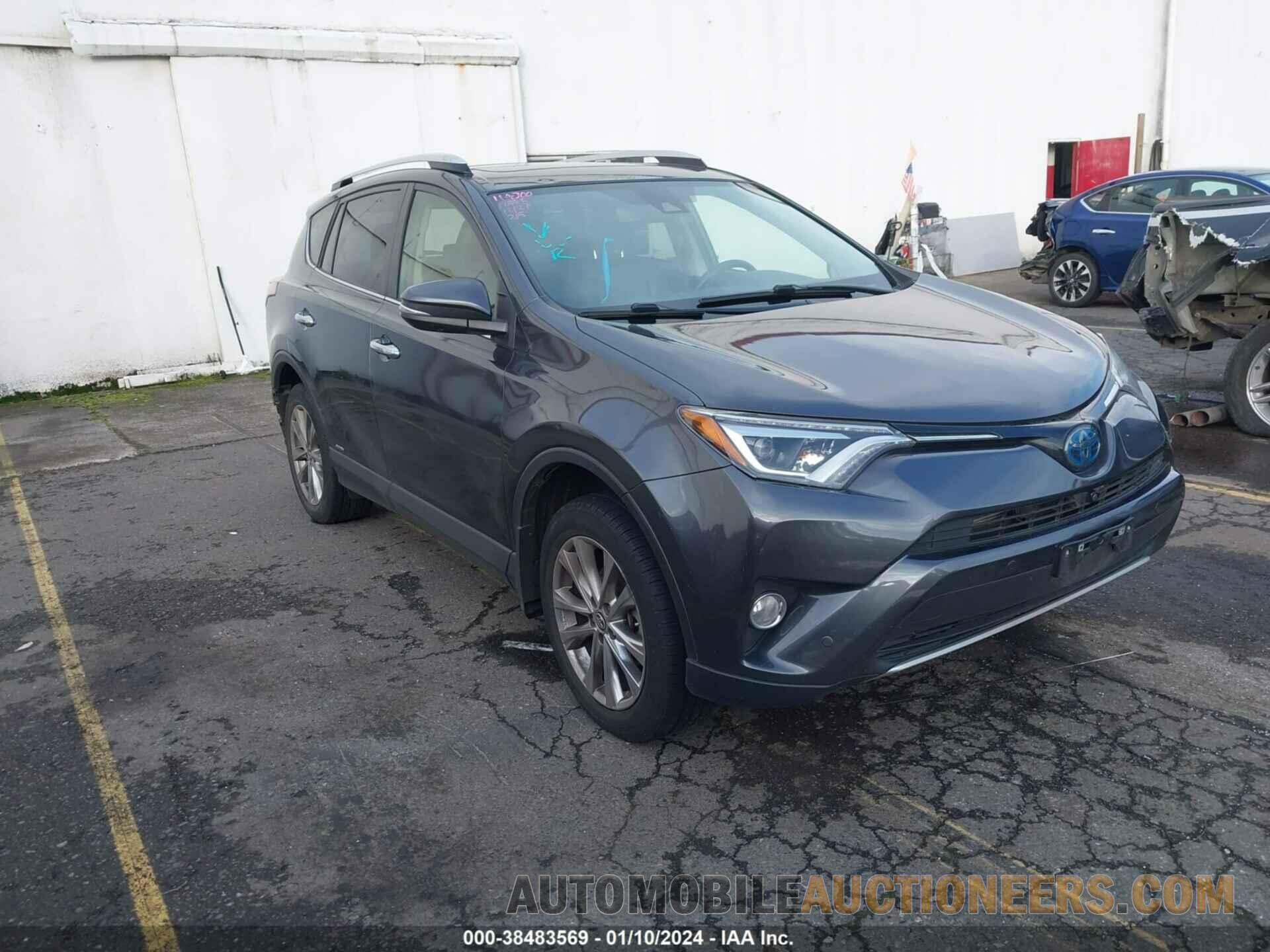 JTMDJREVXGD031783 TOYOTA RAV4 HYBRID 2016