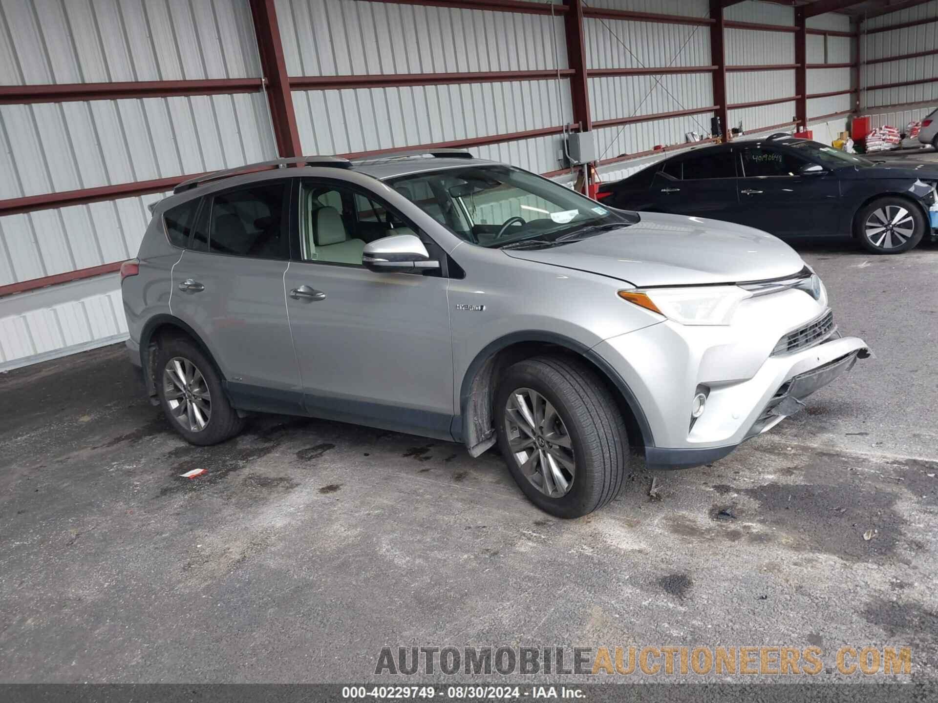 JTMDJREVXGD033162 TOYOTA RAV4 HYBRID 2016