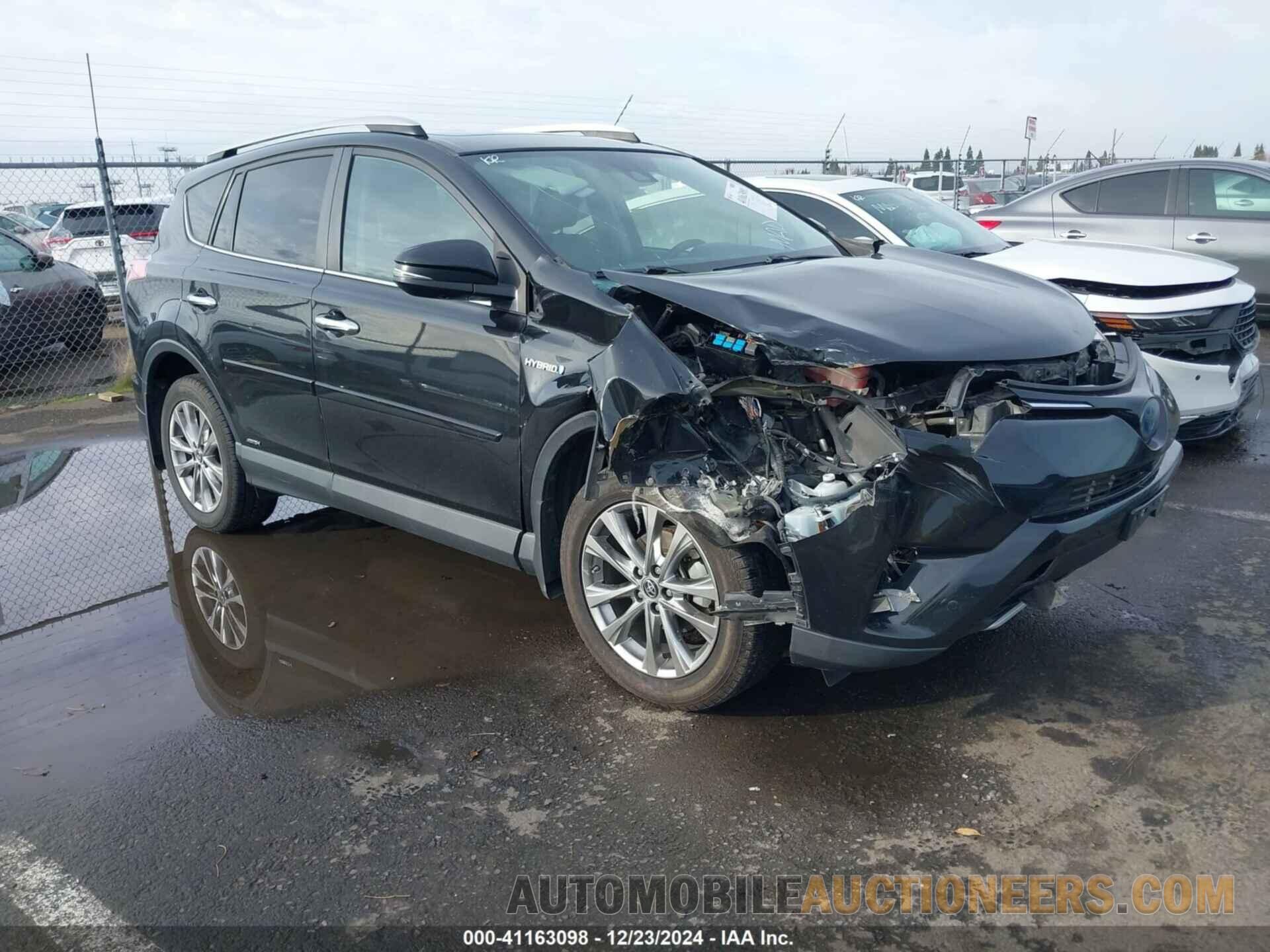 JTMDJREVXGD035901 TOYOTA RAV4 HYBRID 2016