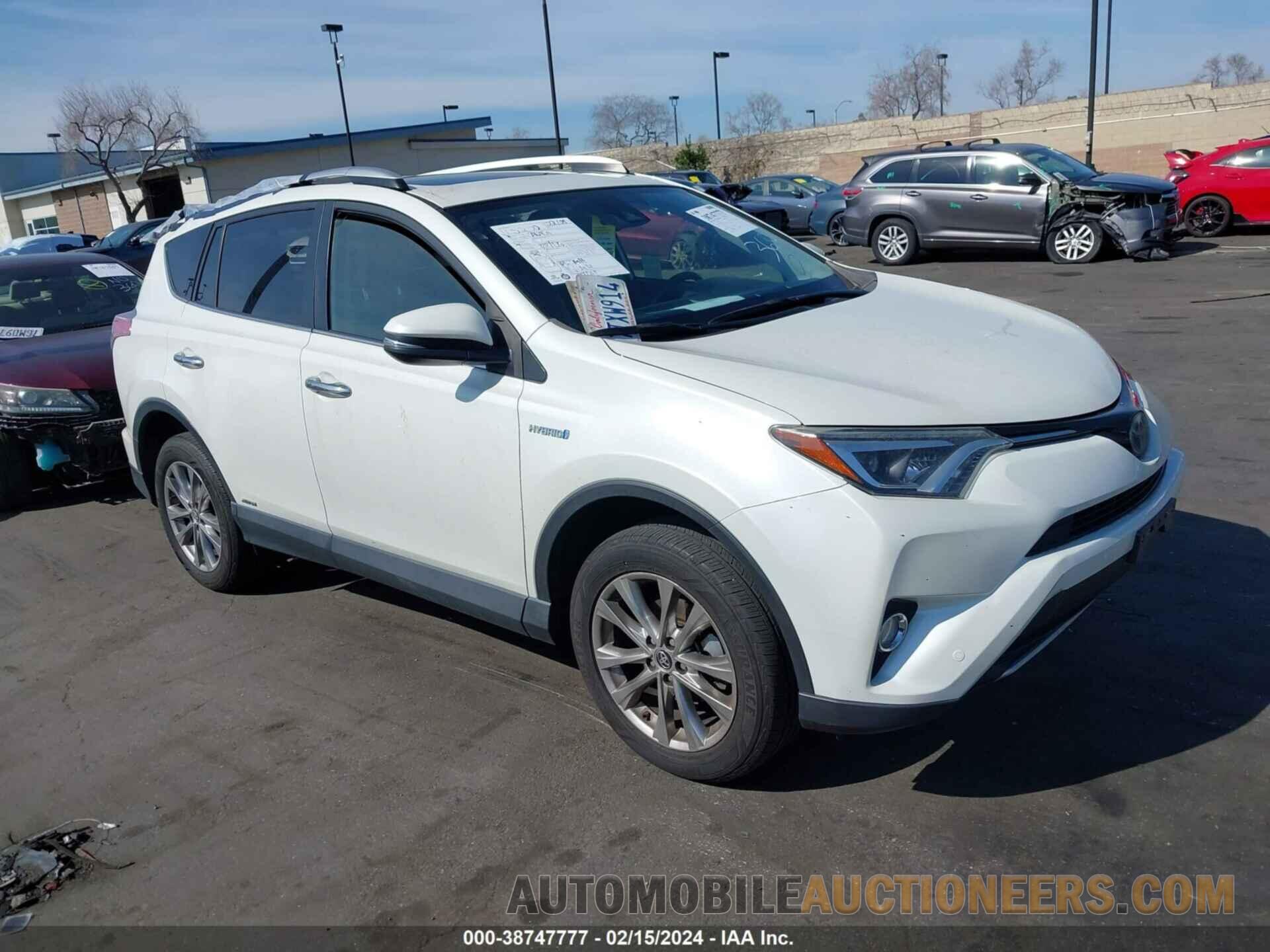 JTMDJREVXGD038863 TOYOTA RAV4 HYBRID 2016