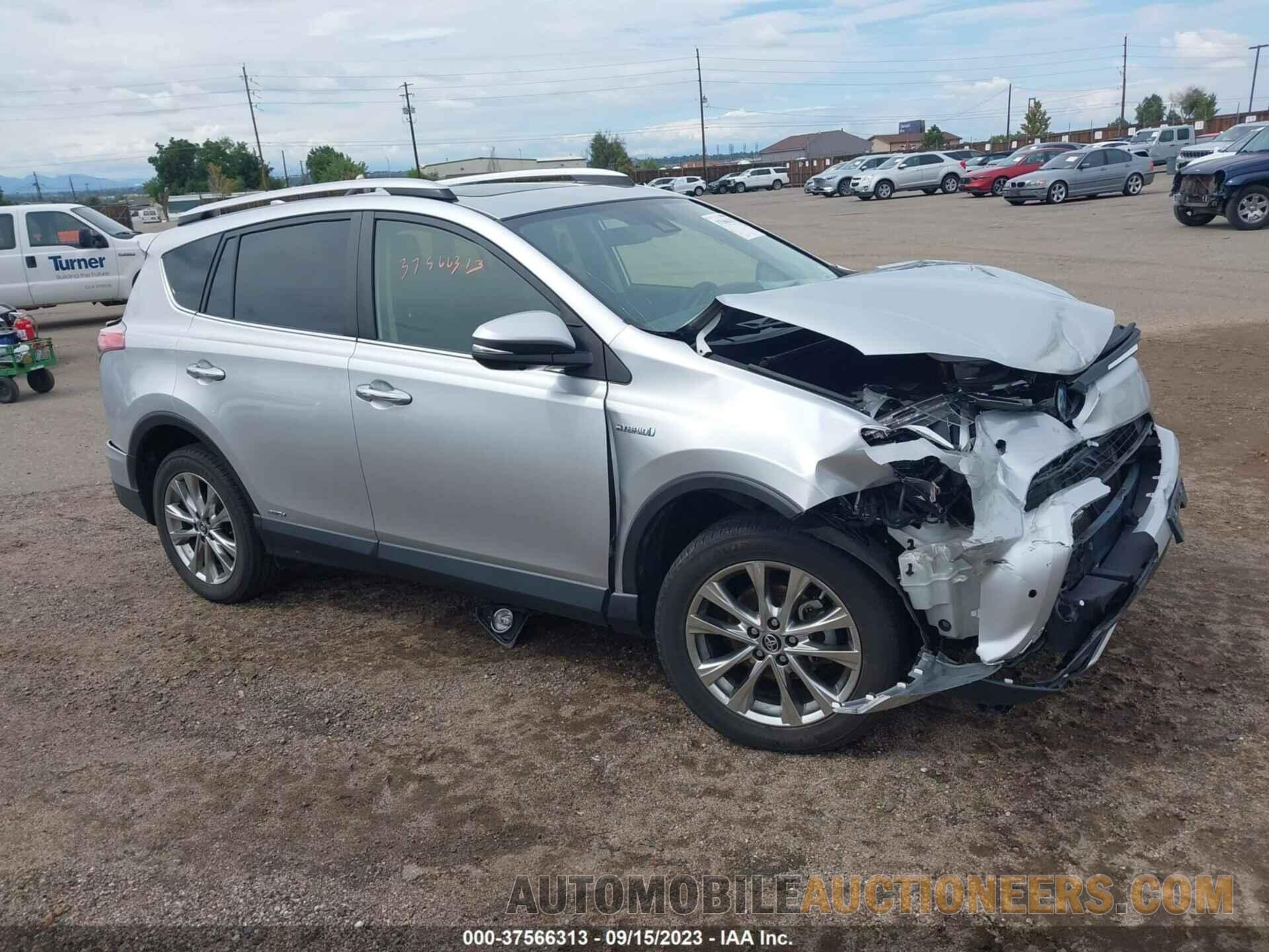 JTMDJREVXGD045540 TOYOTA RAV4 HYBRID 2016